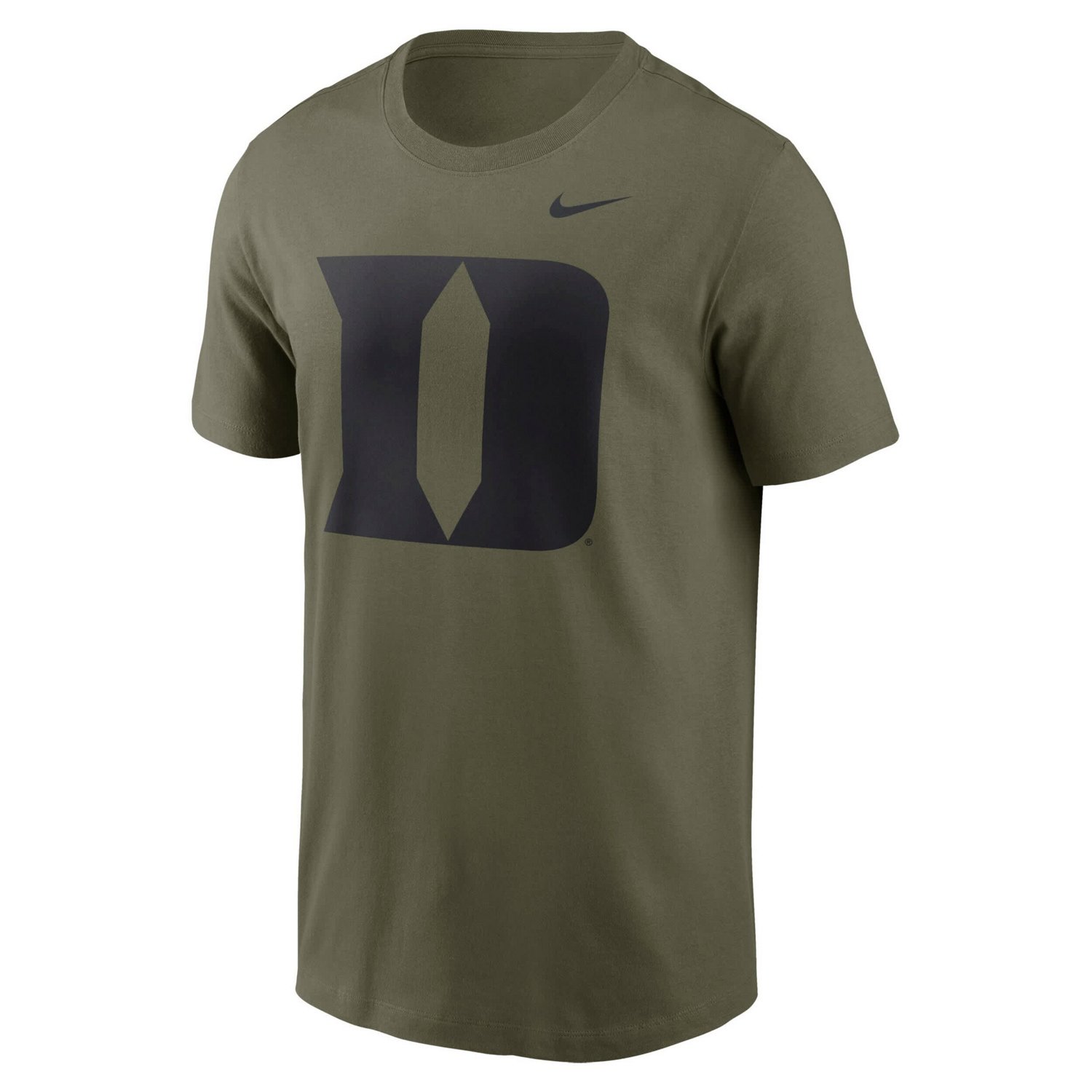 Nike Duke Blue Devils 2024 Military Appreciation Tonal Logo Performance T-Shirt - view number 2