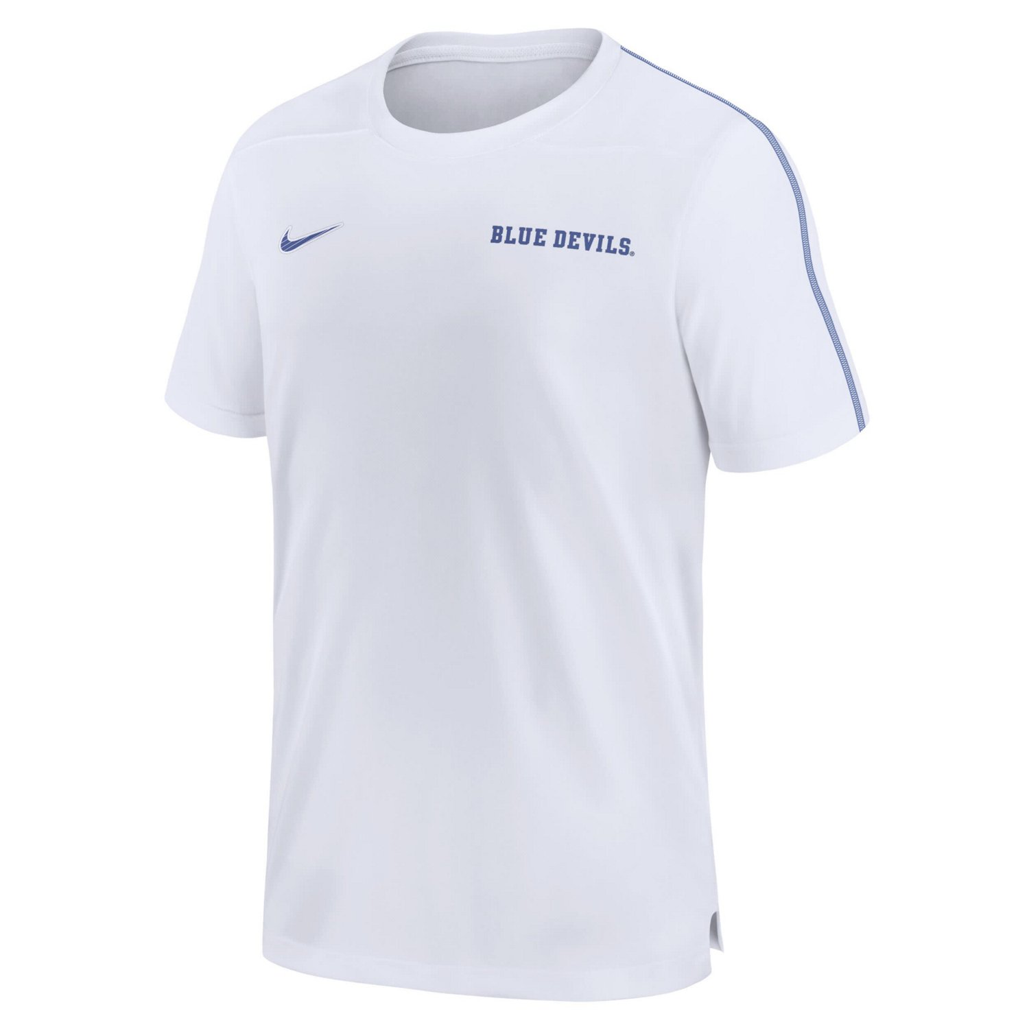 Nike Duke Blue Devils 2024 Sideline Coach Performance Top                                                                        - view number 2