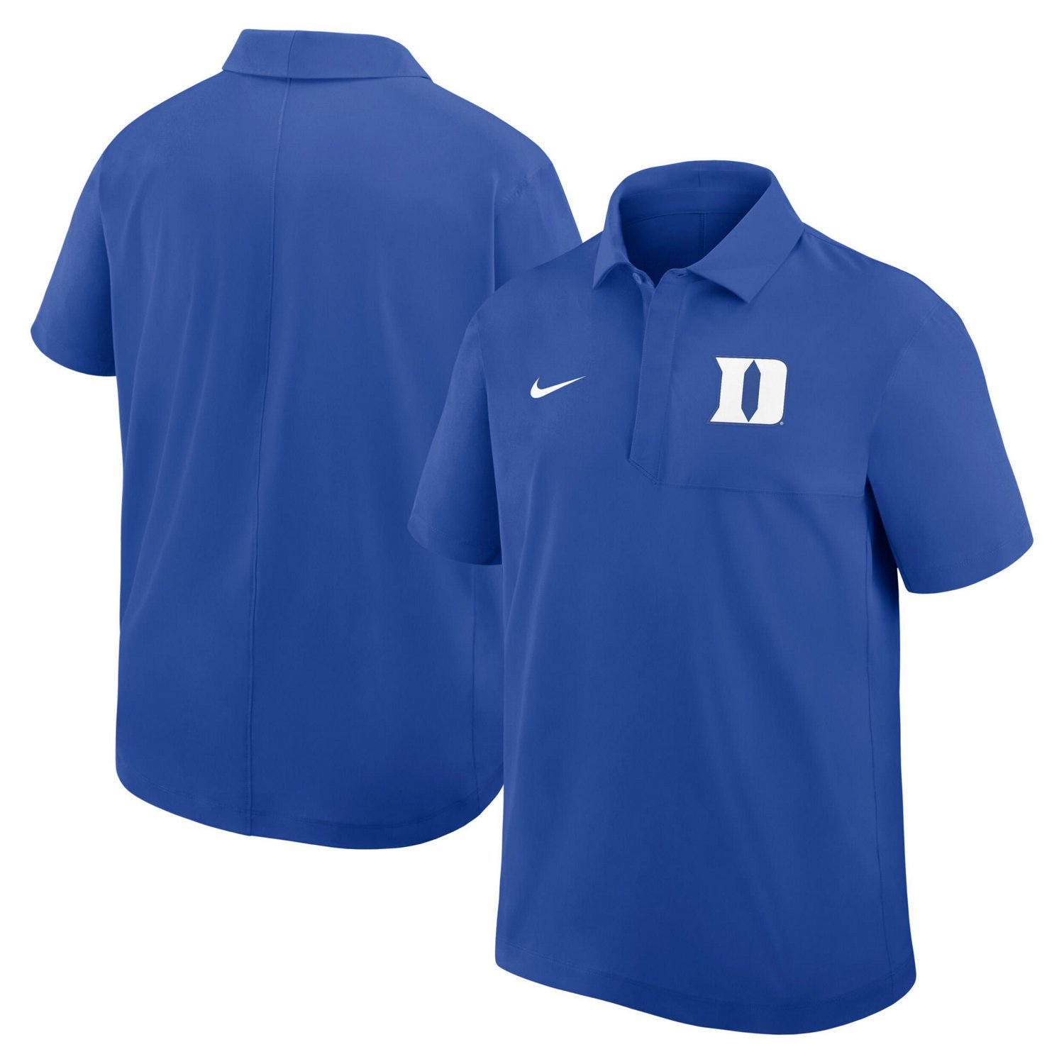 Nike Duke Blue Devils 2025 Coaches Sideline Polo - view number 4