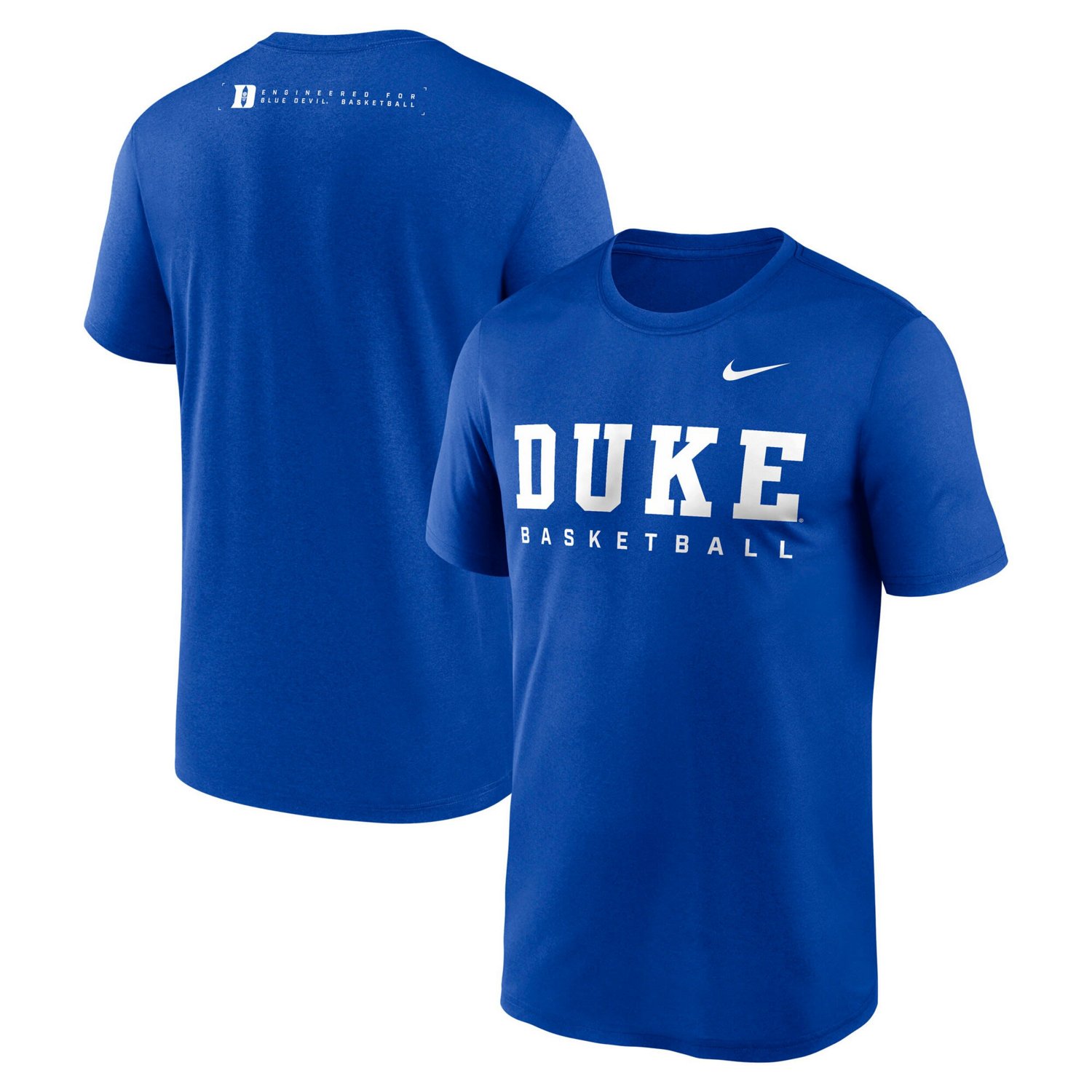 Nike Duke Blue Devils 2025 Courtside Basketball Legend Dri-FIT T-Shirt - view number 1