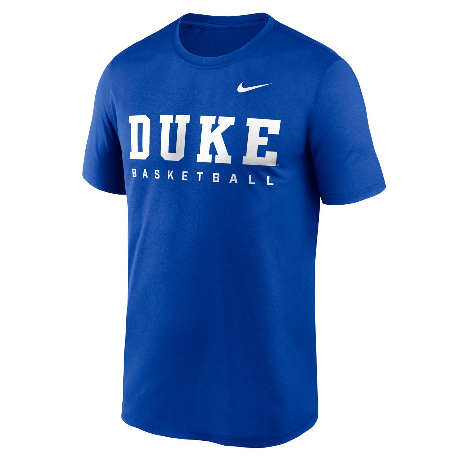Nike Duke Blue Devils 2025 Courtside Basketball Legend Dri-FIT T-Shirt - view number 2