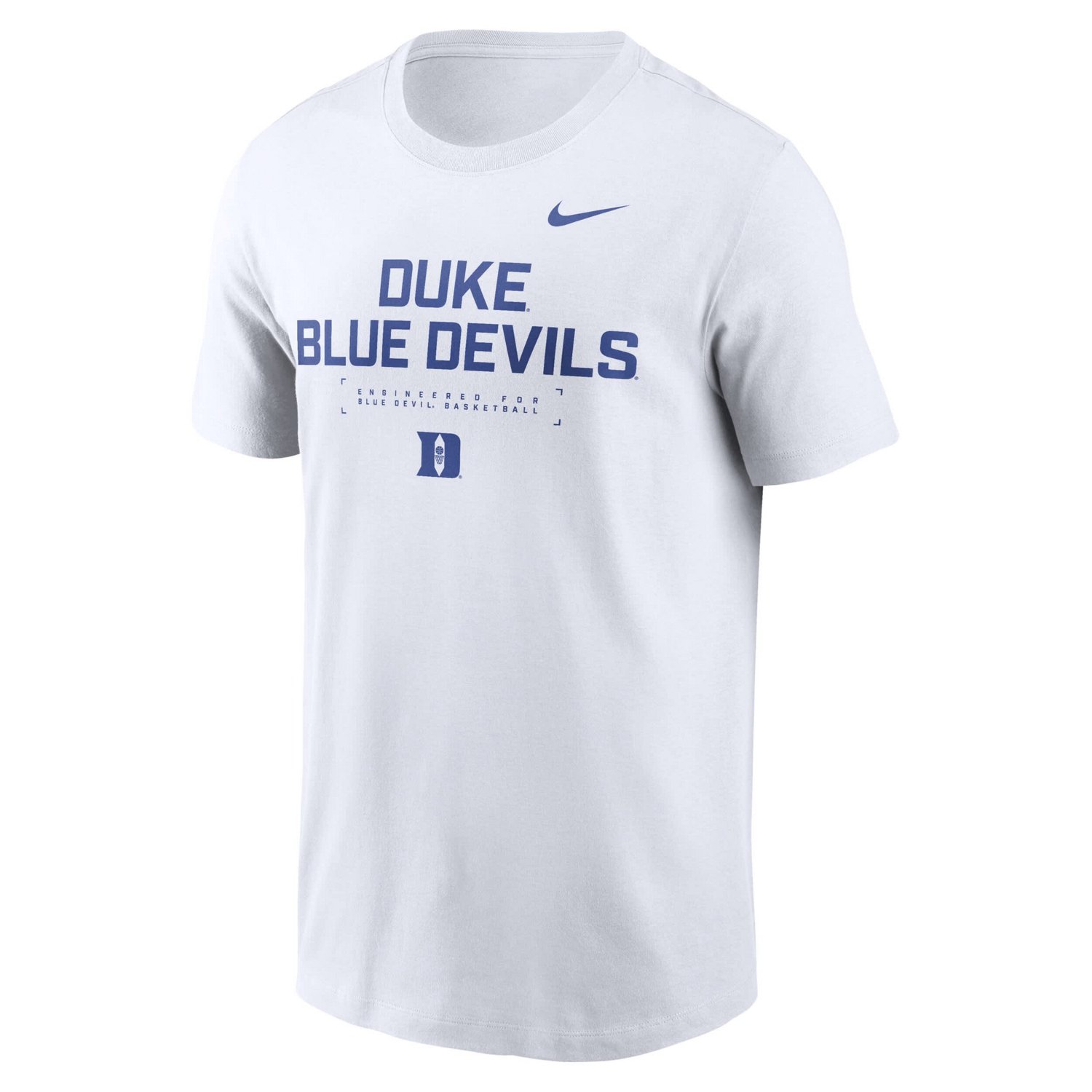 Nike Duke Blue Devils 2025 Courtside Basketball Performance T-Shirt - view number 2