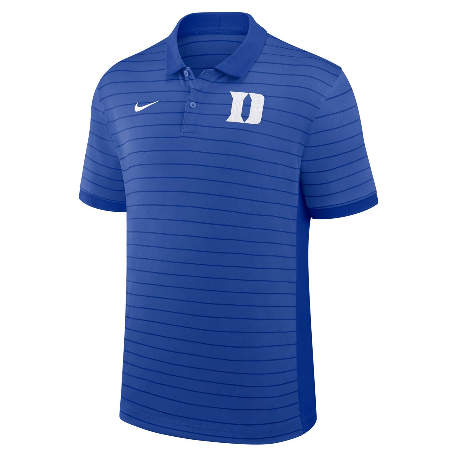 Nike Duke Blue Devils 2025 Early Season Coaches Sideline Victory Stripe Performance Polo - view number 2