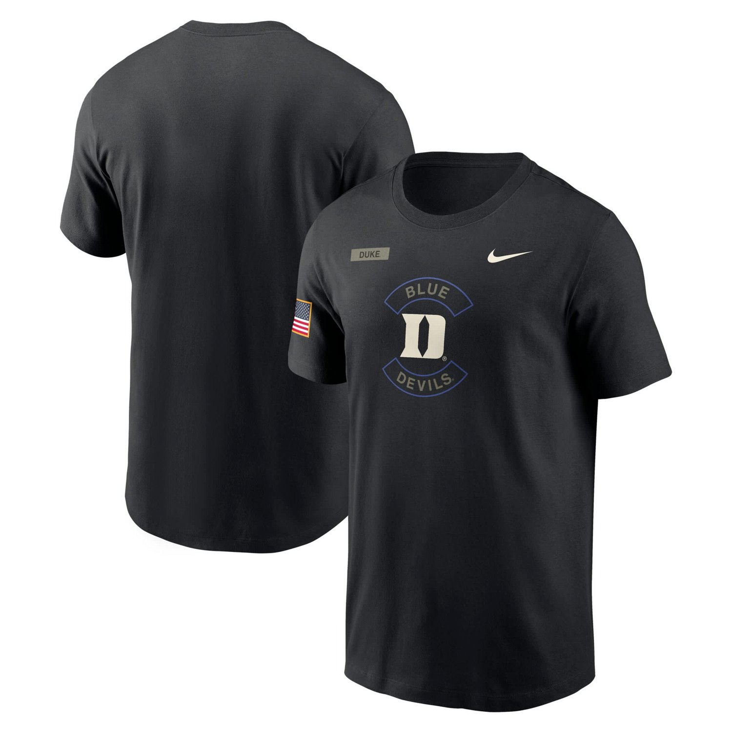 Nike Duke Blue Devils 2025 Military Appreciation Performance T-Shirt