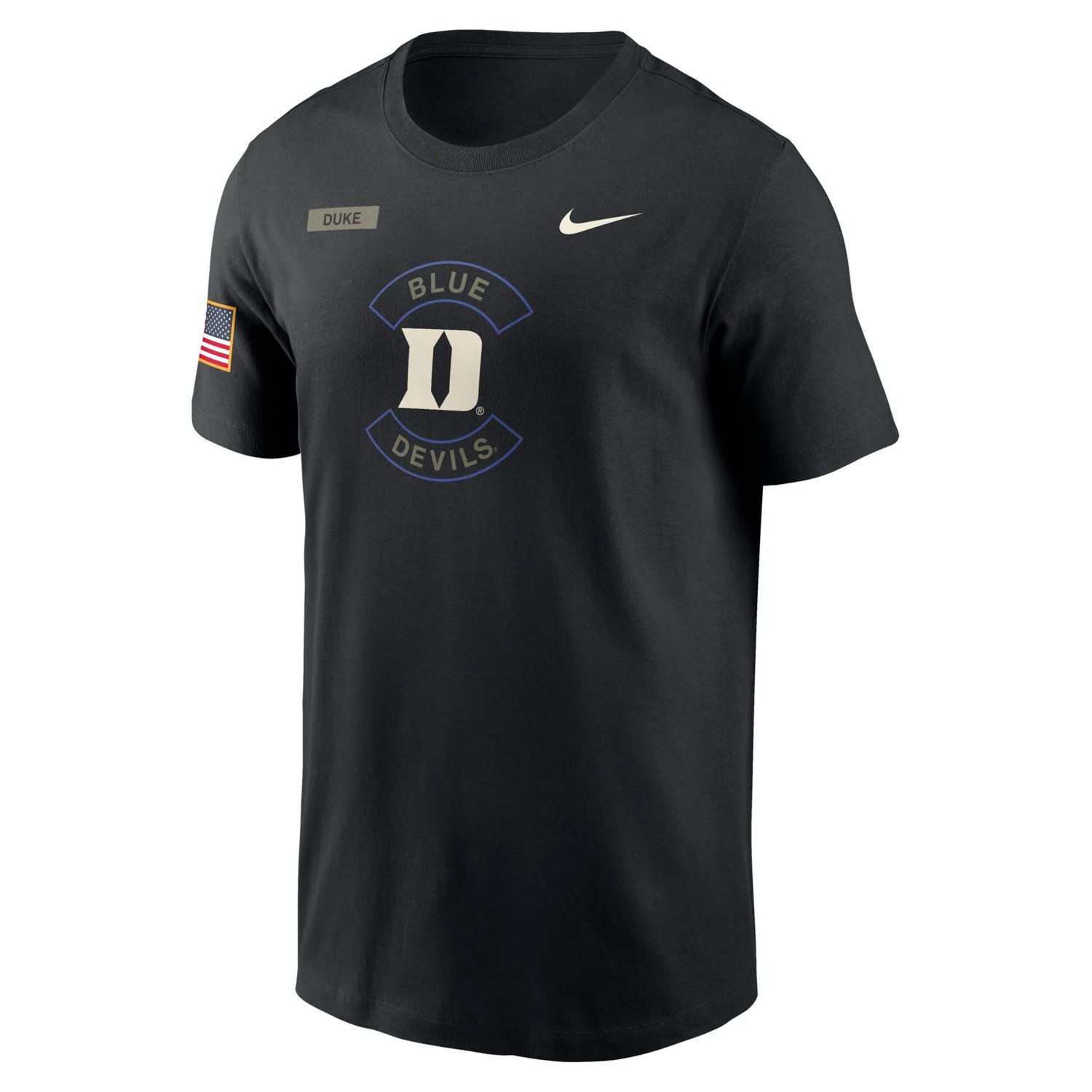 Nike Duke Blue Devils 2025 Military Appreciation Performance T-Shirt - view number 2