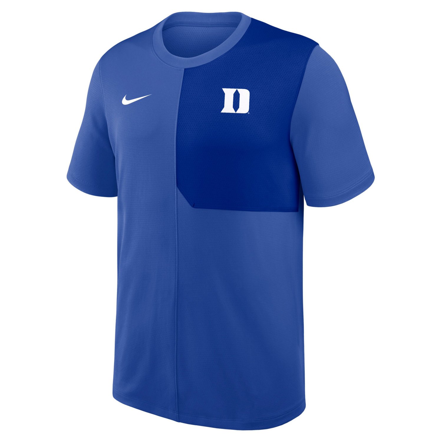 Nike Duke Blue Devils 2025 Sideline UV Performance Coach T-Shirt - view number 2