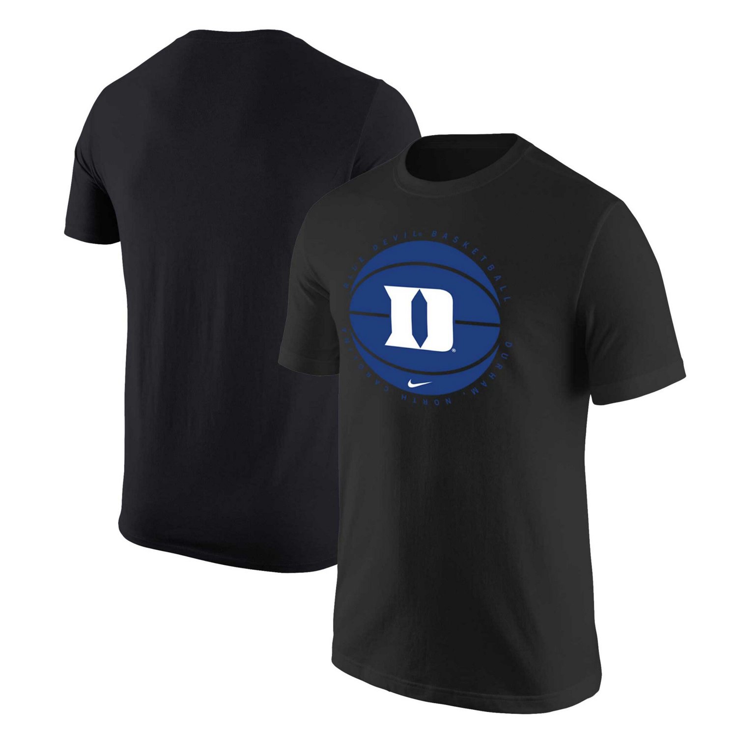 Nike Duke Blue Devils Basketball Logo T Shirt Academy