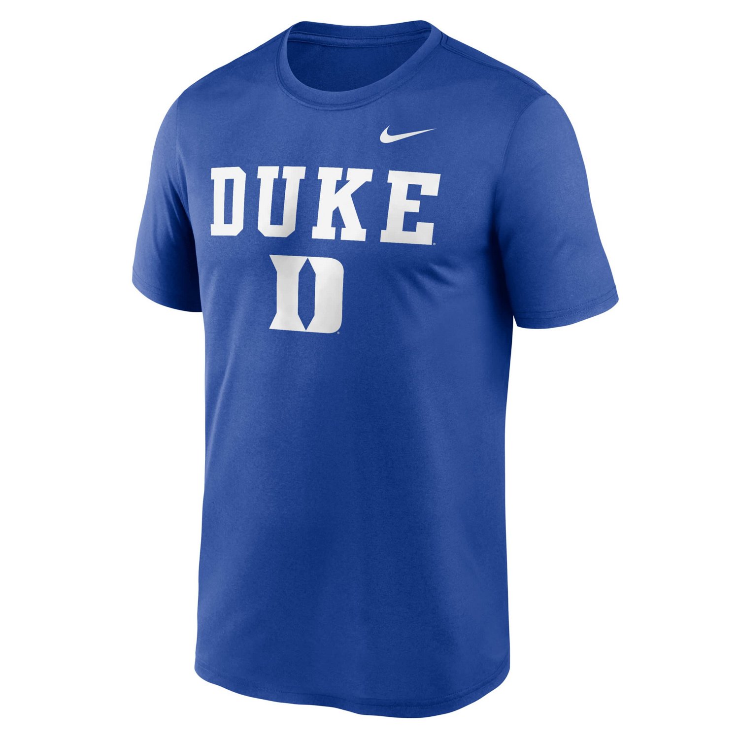 Nike Duke Blue Devils Lockup Legend Performance T-Shirt                                                                          - view number 2