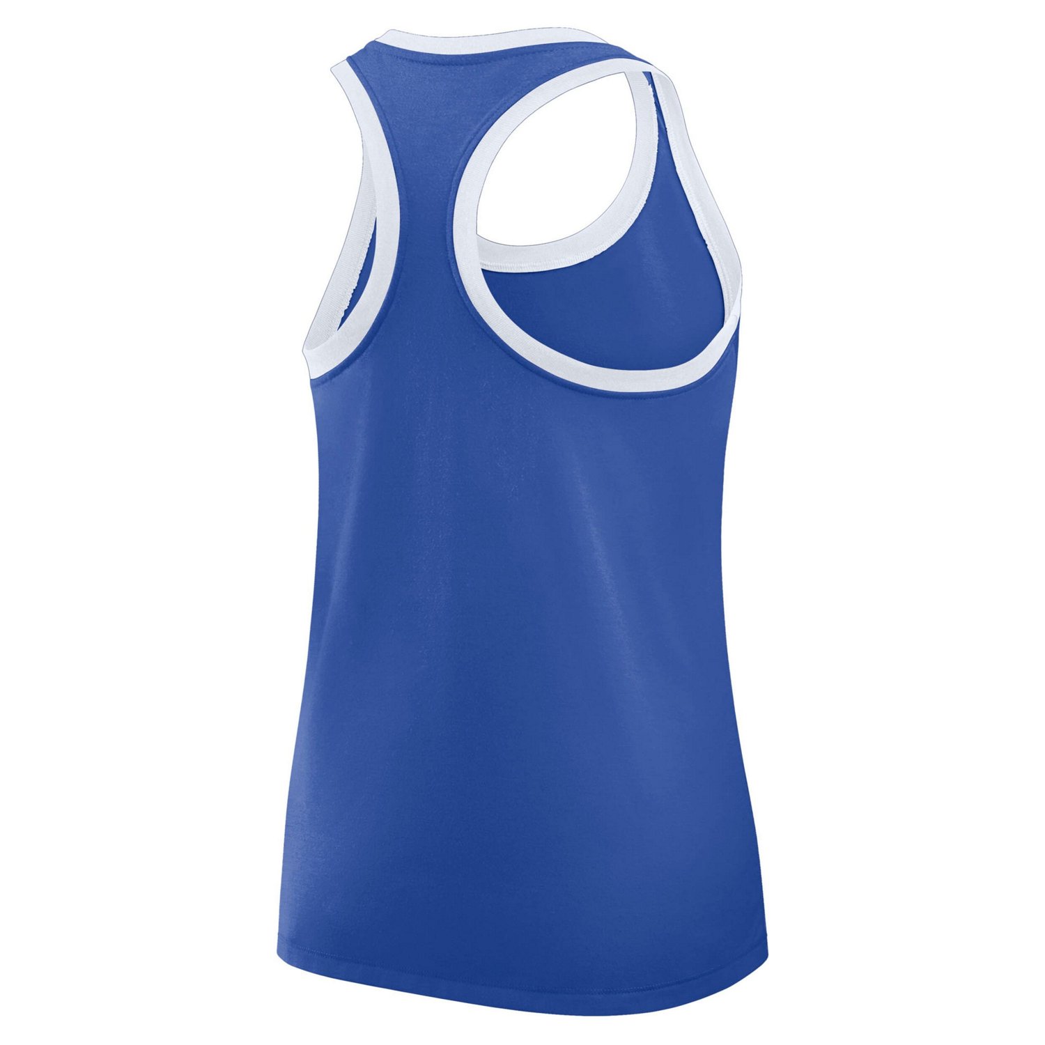 Nike Duke Blue Devils Primetime Racerback Tri-Blend Tank Top - view number 3