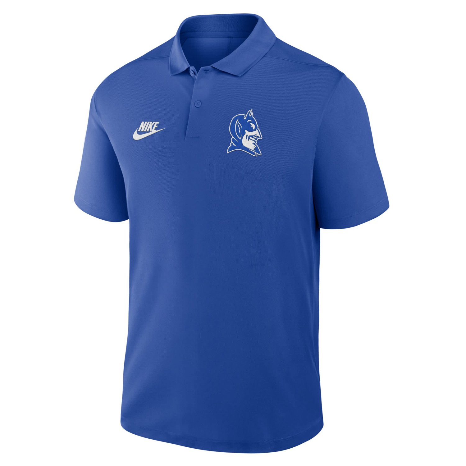 Nike Duke Blue Devils Primetime Victory Legacy Vault Logo Performance Polo - view number 2