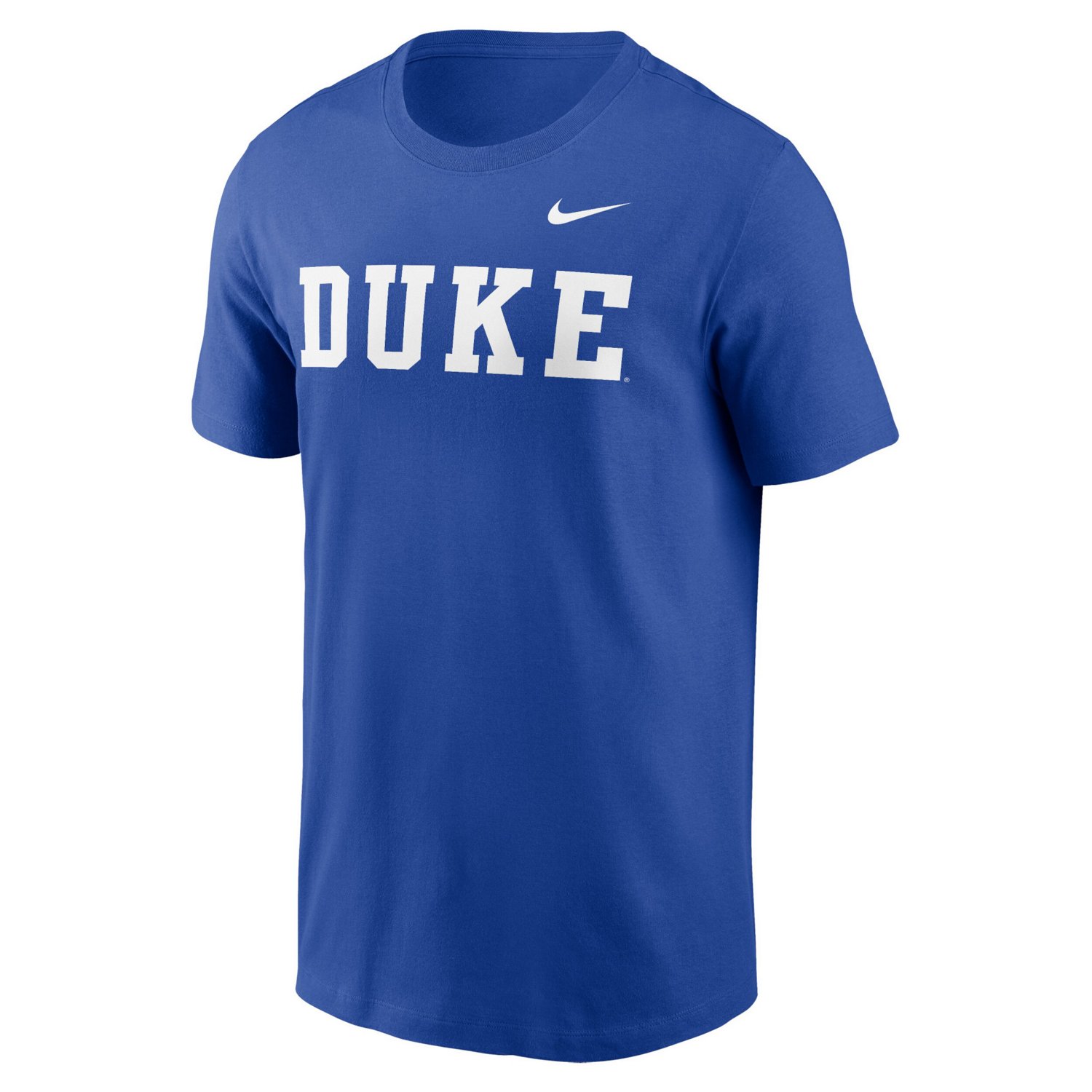 Nike Duke Blue Devils Primetime Wordmark T-Shirt - view number 2
