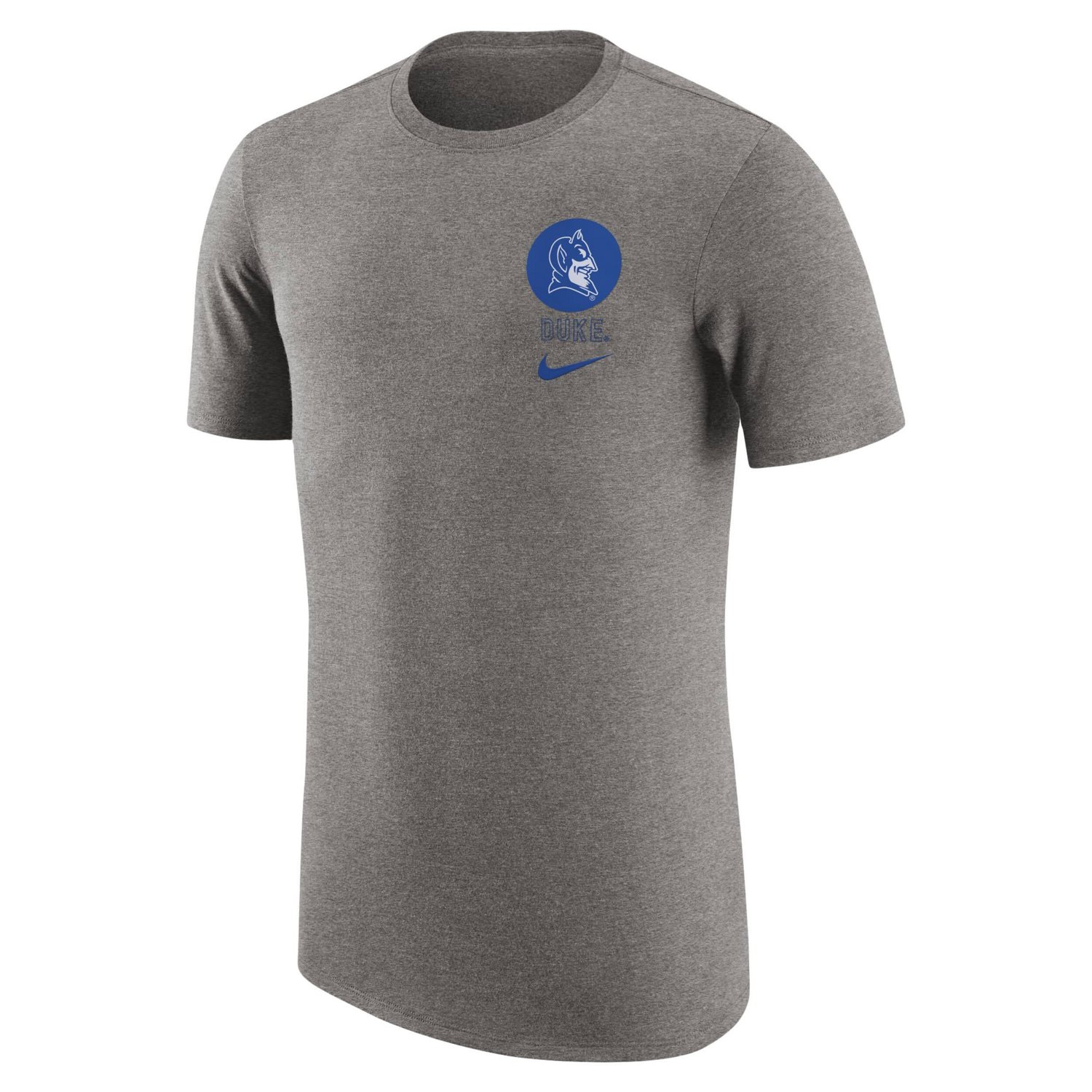 Nike Duke Blue Devils Retro Tri-Blend T-Shirt - view number 2