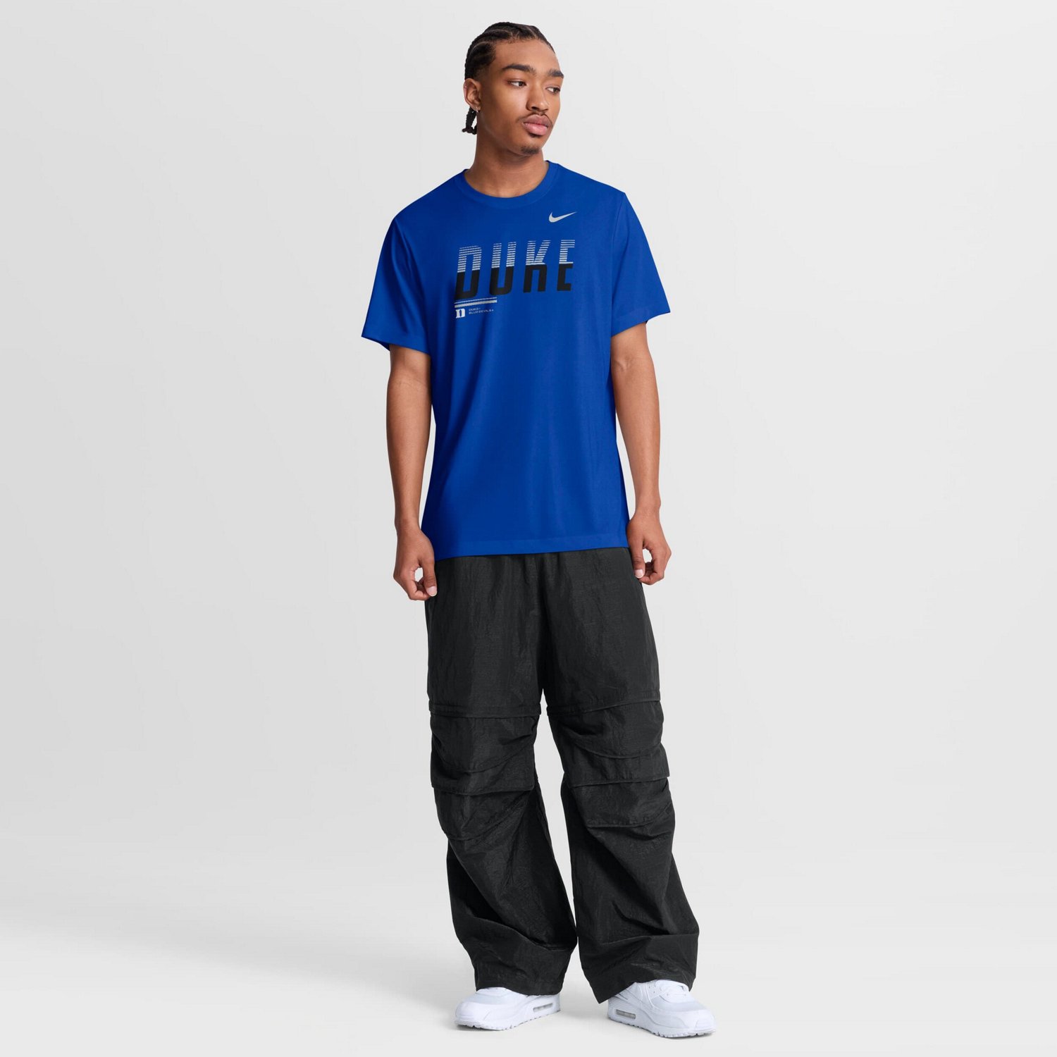 Nike Duke Blue Devils Sideline Legend Dri-FIT T-Shirt - view number 3