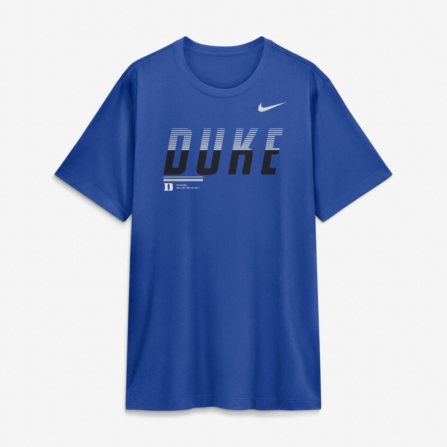Nike Duke Blue Devils Sideline Legend Dri-FIT T-Shirt - view number 4