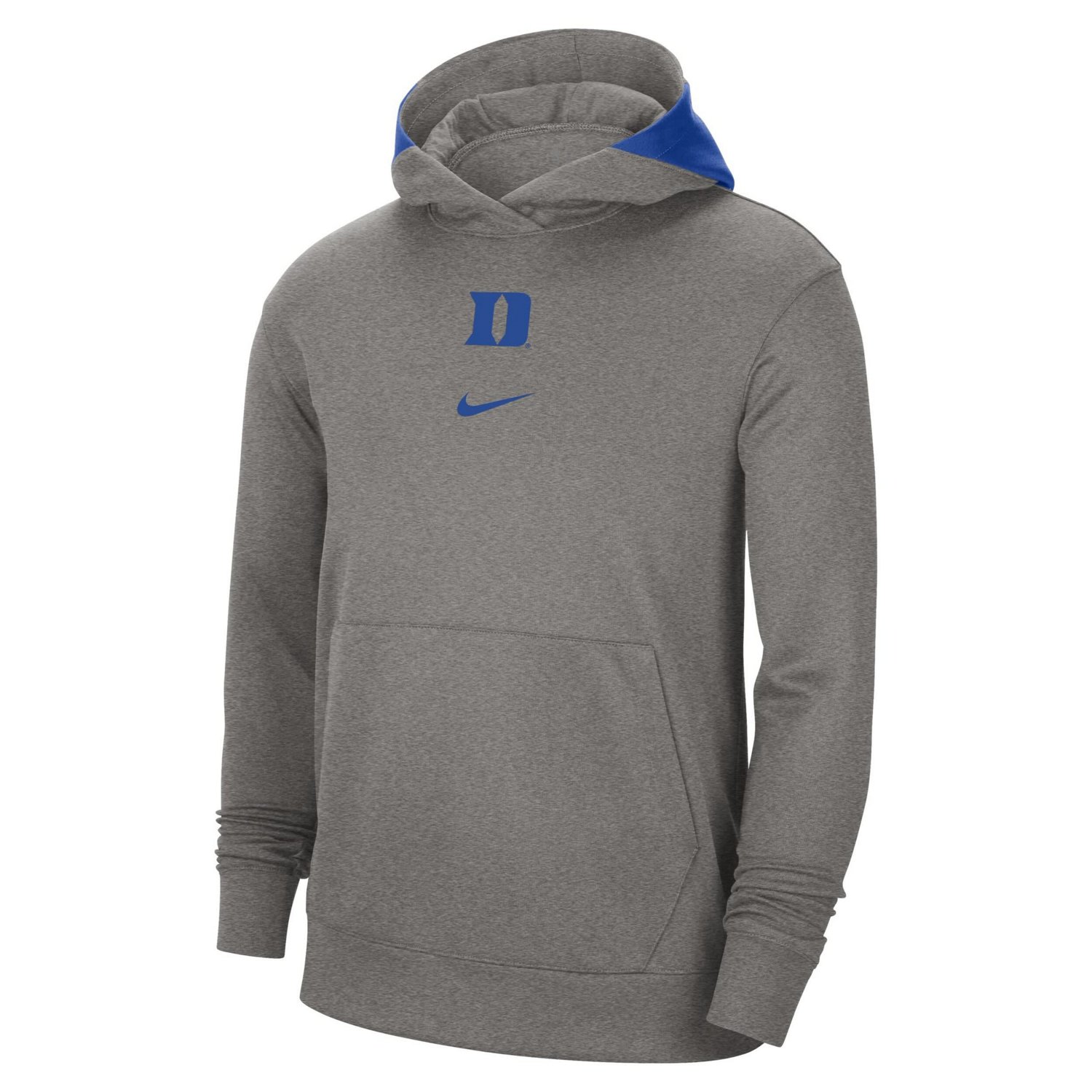 Nike Duke Blue Devils Team Basketball Spotlight Performance Pullover Hoodie