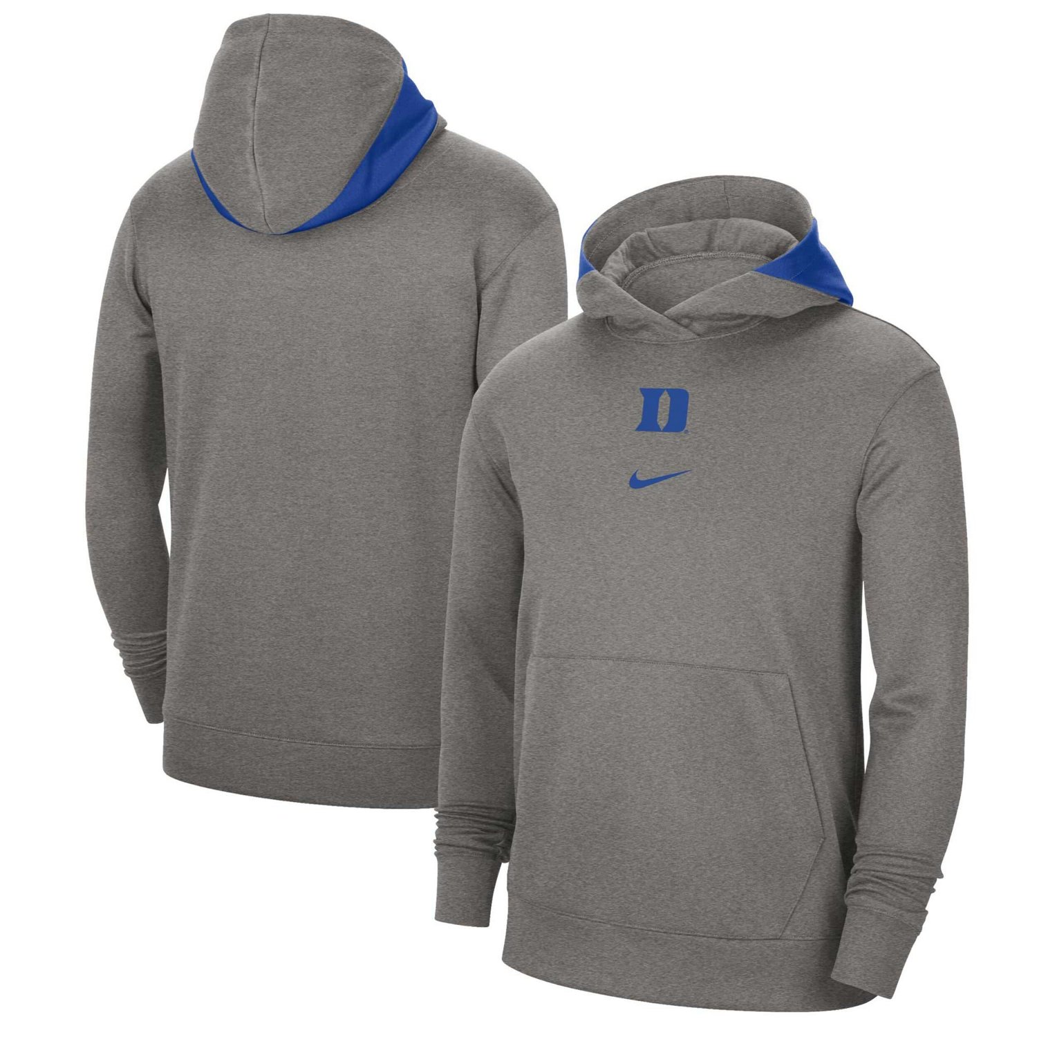 Nike Duke Blue Devils Team Basketball Spotlight Performance Pullover Hoodie Academy