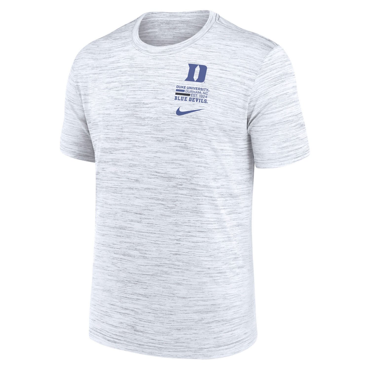 Nike Duke Blue Devils Velocity Stacked Dri-FIT T-Shirt - view number 2