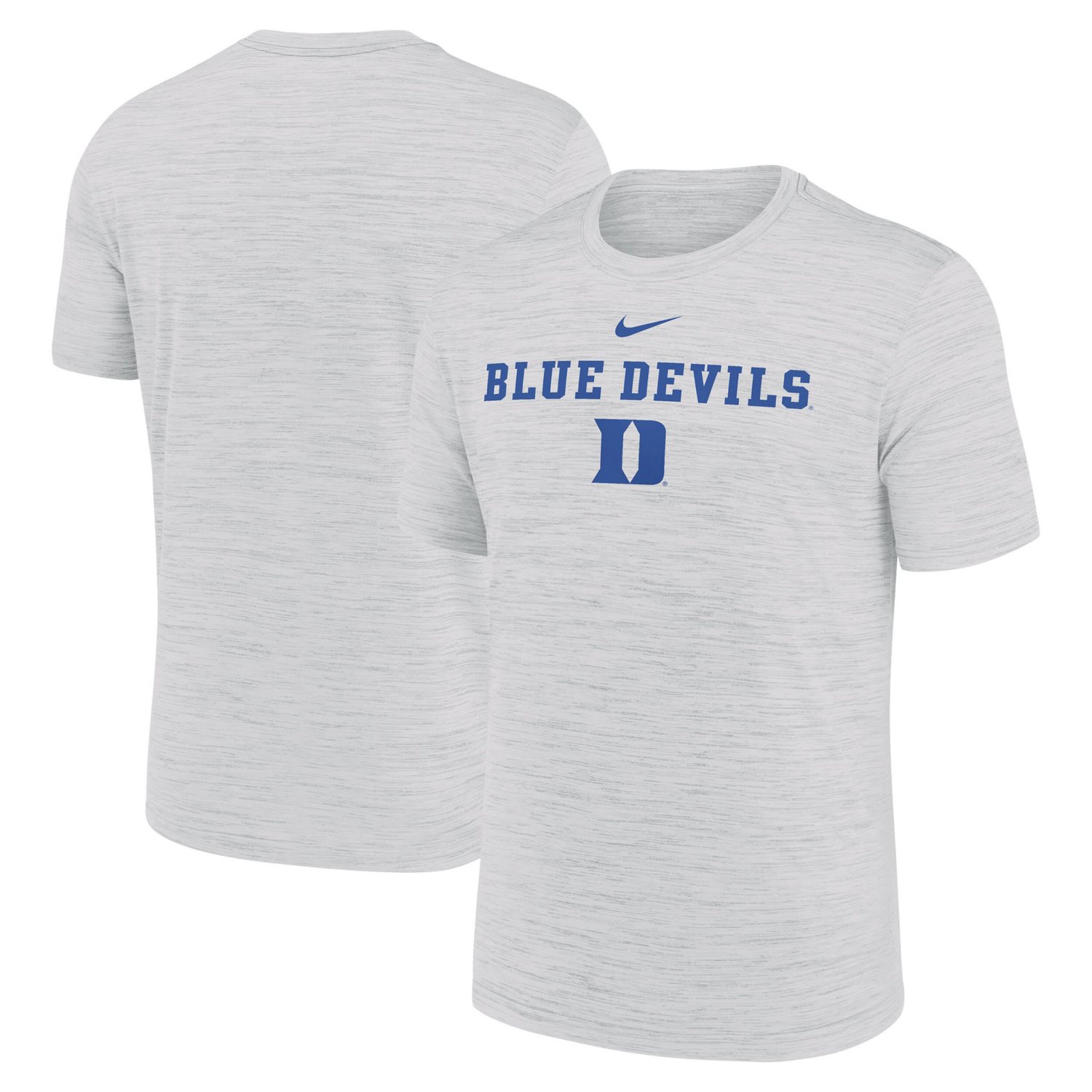 Nike Duke Devils 2025 Sideline Velocity Performance T-Shirt