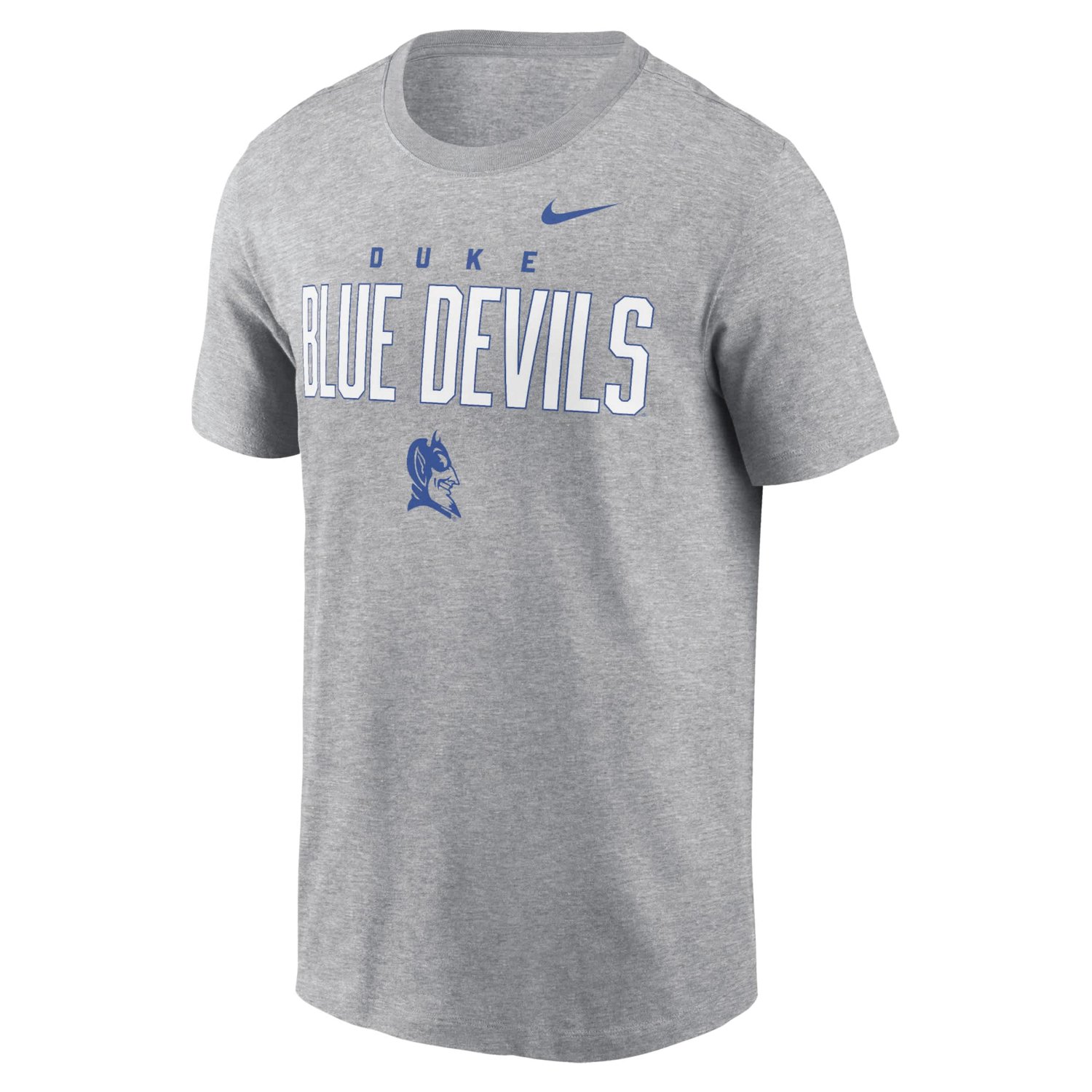 Nike Duke Devils Campus 2-Hit Primary Mascot T-Shirt