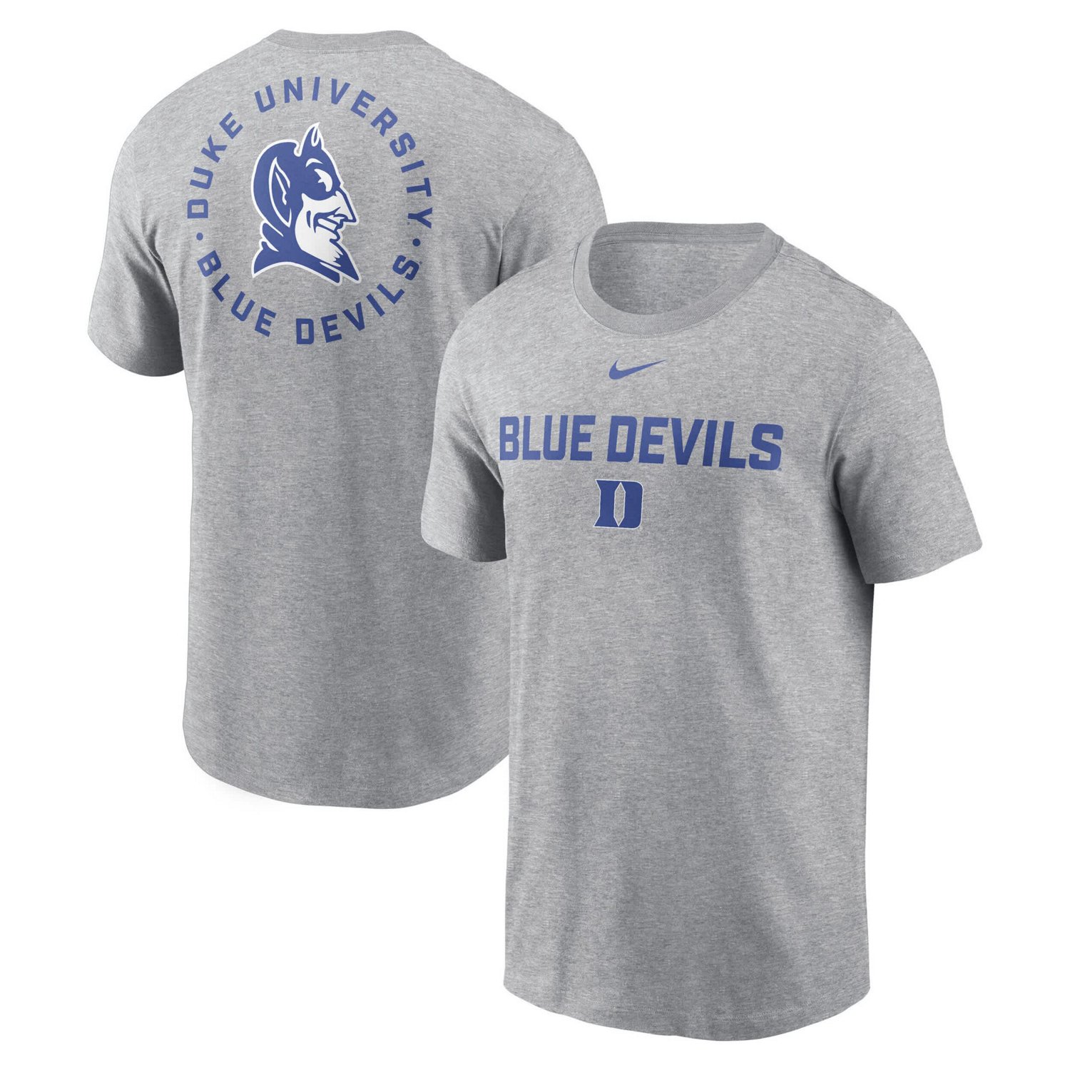 Nike Duke Devils Campus 2-Hit T-Shirt