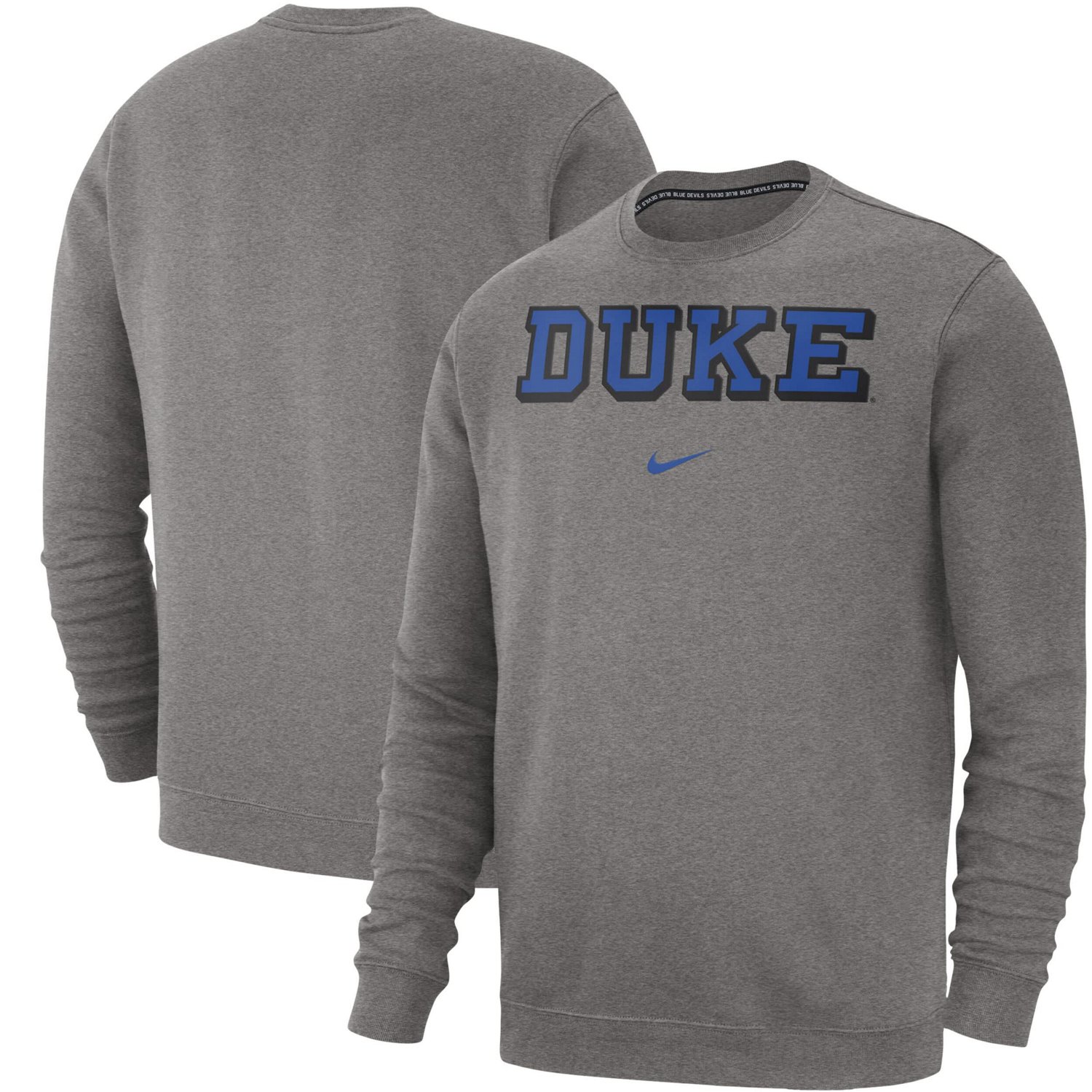 Nike Duke Devils Club Fleece Sweatshirt - view number 1