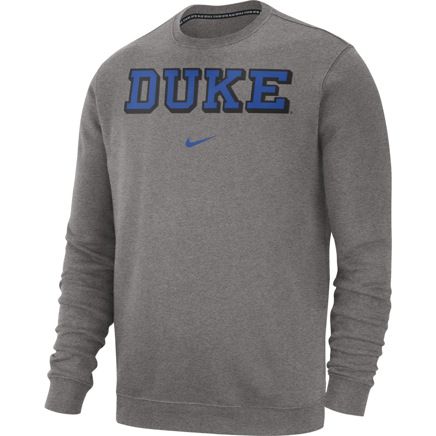 Nike Duke Devils Club Fleece Sweatshirt - view number 2