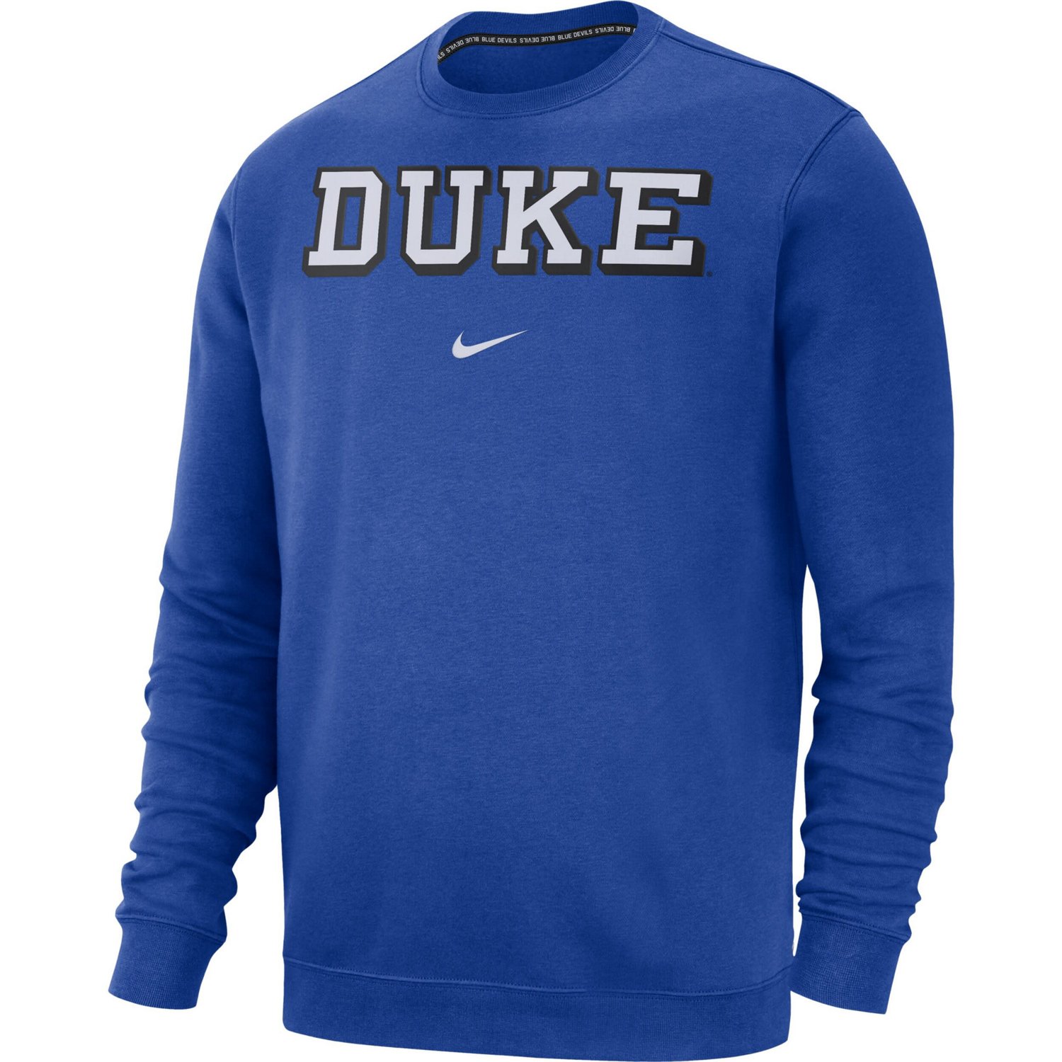 Nike Duke Devils Club Fleece Sweatshirt - view number 2