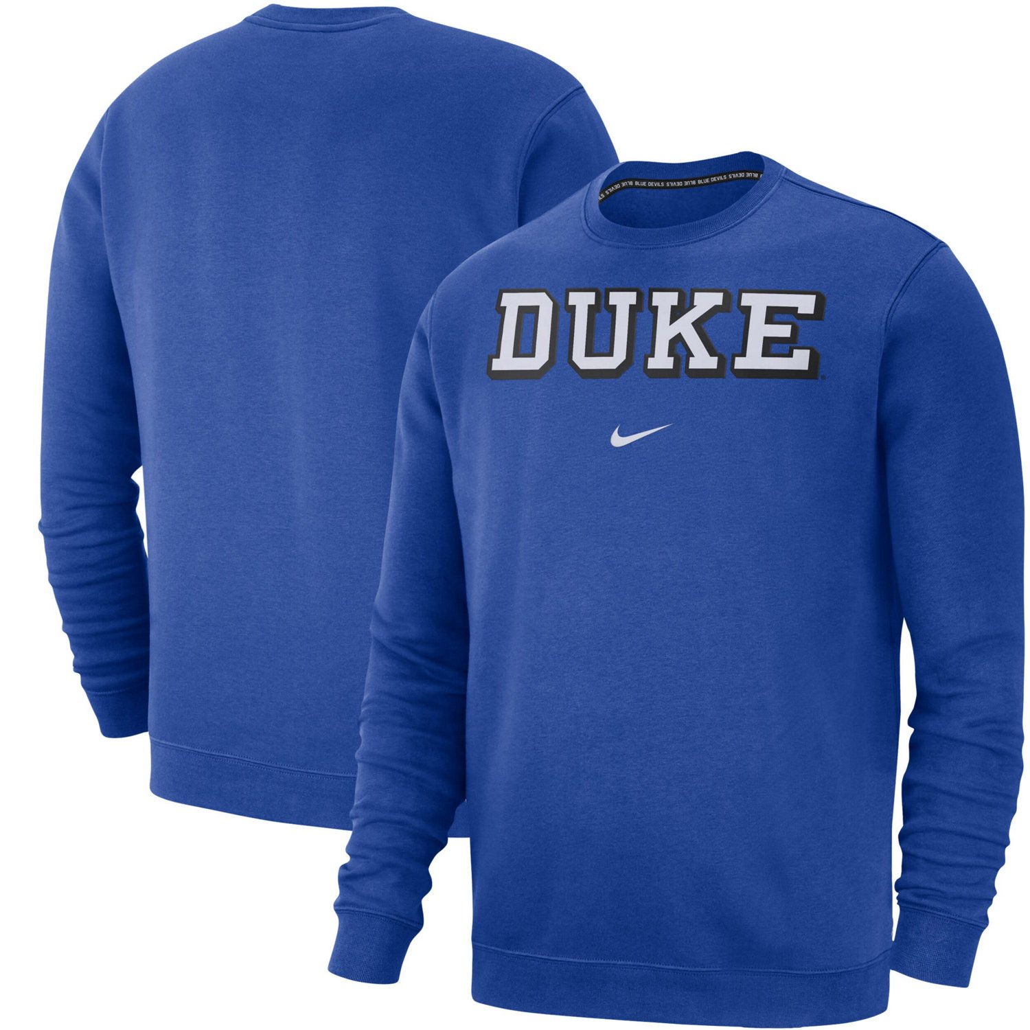 Nike Duke Devils Club Fleece Sweatshirt - view number 1