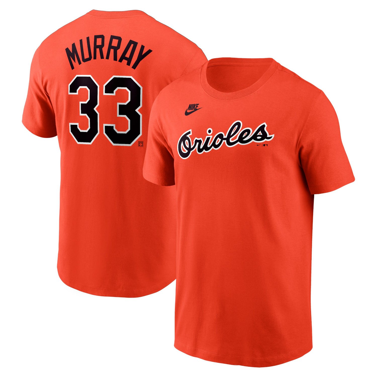 Nike Eddie Murray Baltimore Orioles Cooperstown Collection Fuse Name Number T Shirt Academy