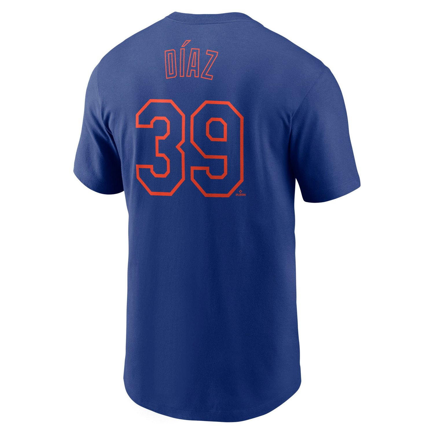 Nike Edwin Diaz New York Mets Fuse Name  Number T-Shirt - view number 3