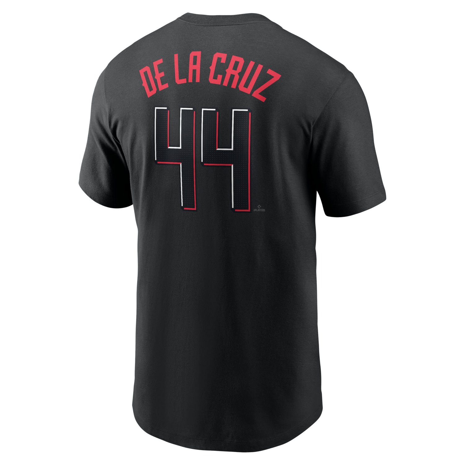 Nike Elly De La Cruz Cincinnati Reds City Connect Fuse Name  Number T-Shirt - view number 3