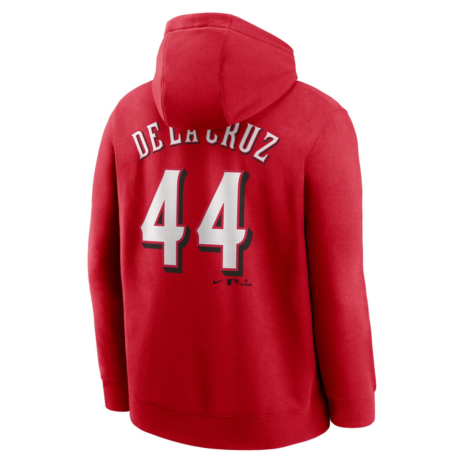 Nike Elly De La Cruz Cincinnati s Player Name  Number Club Pullover Hoodie - view number 3