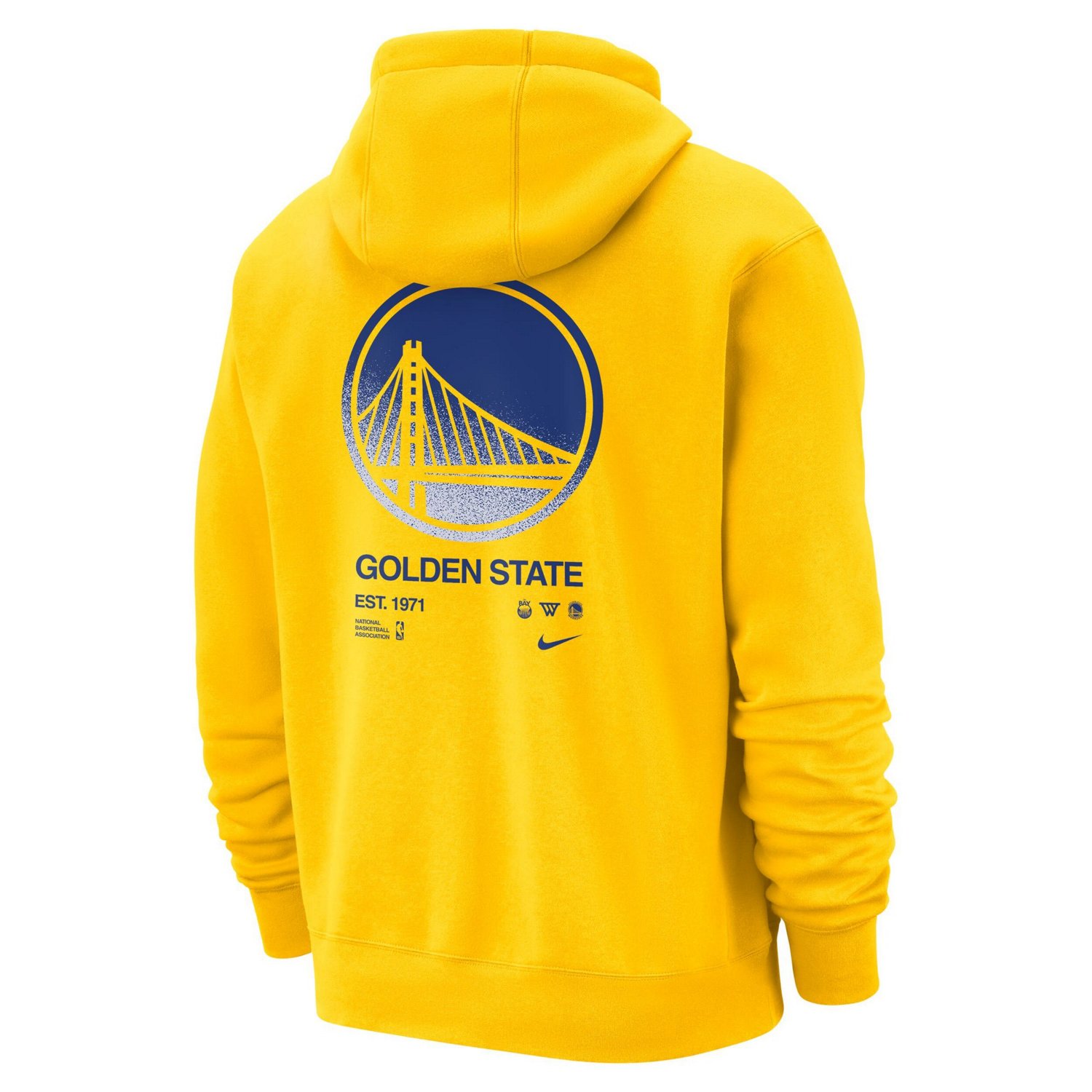 Nike en State Warriors Courtside Club Pullover Hoodie - view number 3