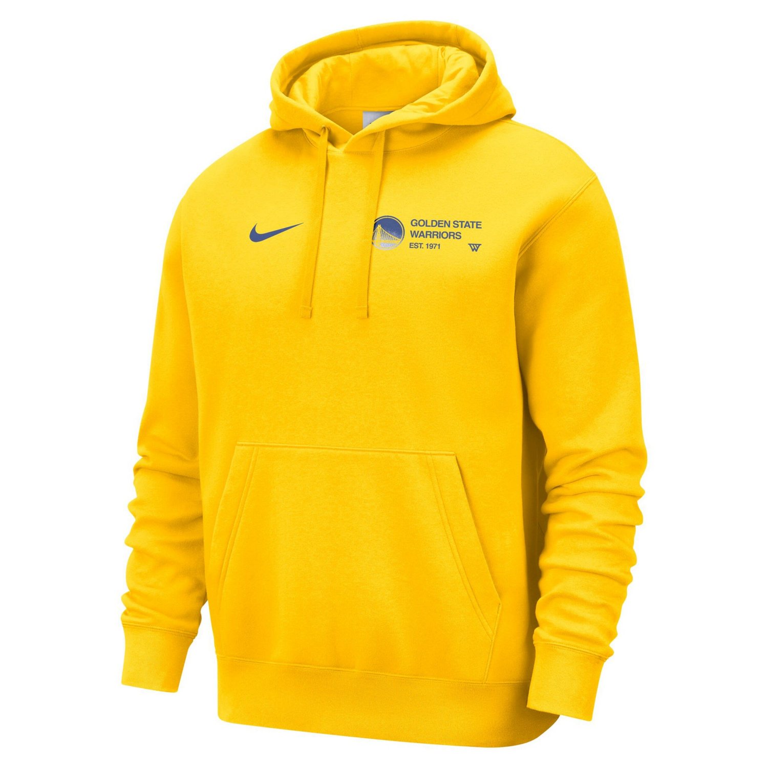 Nike en State Warriors Courtside Club Pullover Hoodie - view number 2