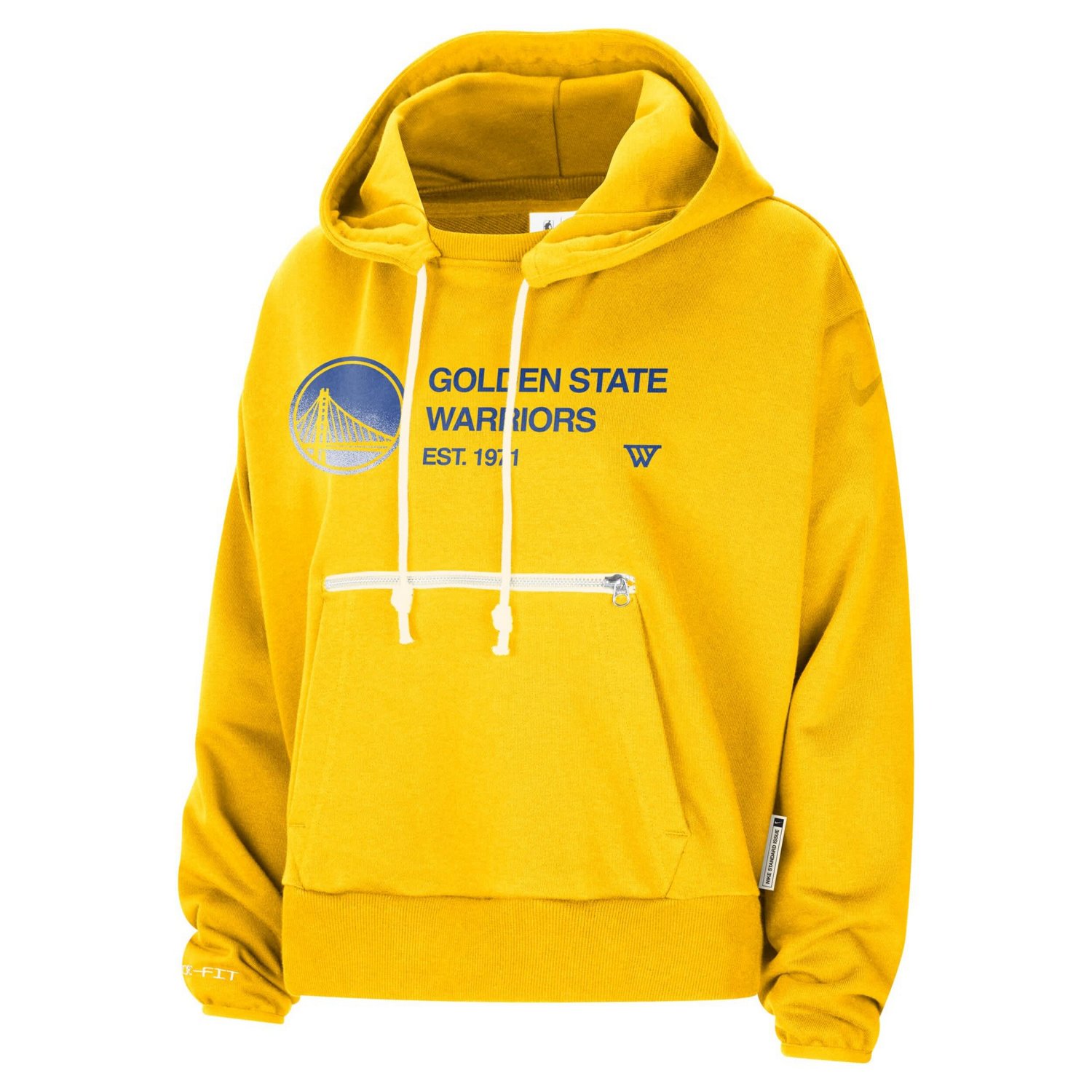 Nike en State Warriors Courtside Standard Issue Performance Pullover Hoodie - view number 2