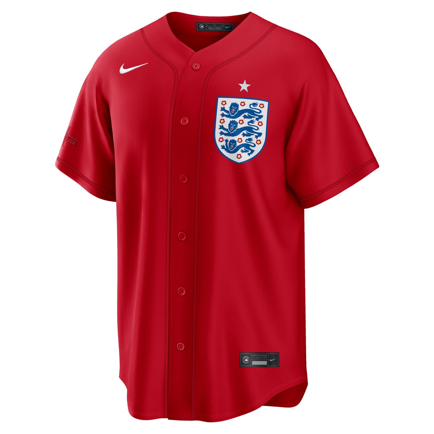 Nike England National Team x MLB Stadium Replica Jersey