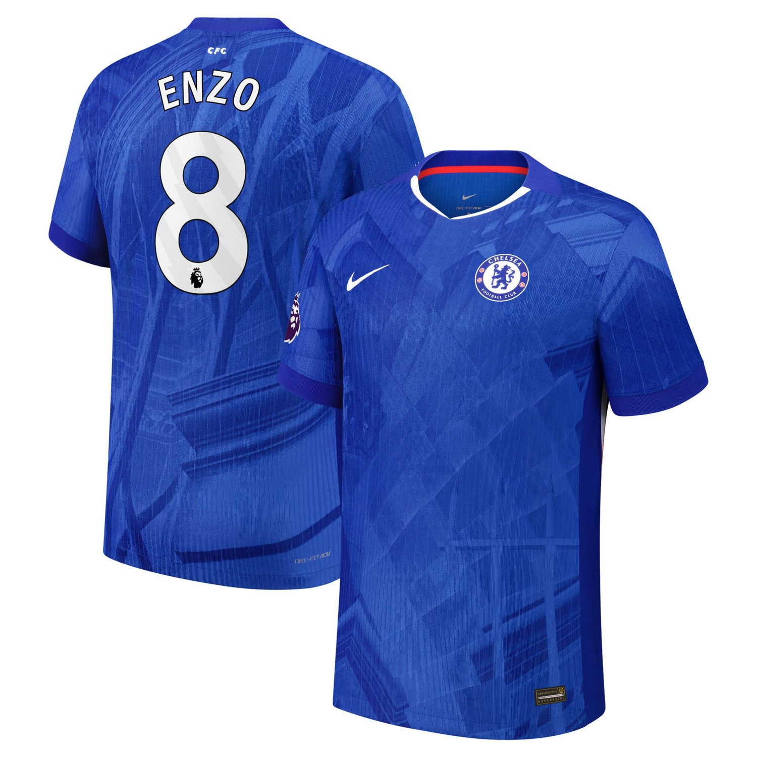 Chelsea FC ENZO 5 Nike ユニフォーム 2022/23 Chelsea Home UCL Jersey #5 Enzo Fernandez XL Nike