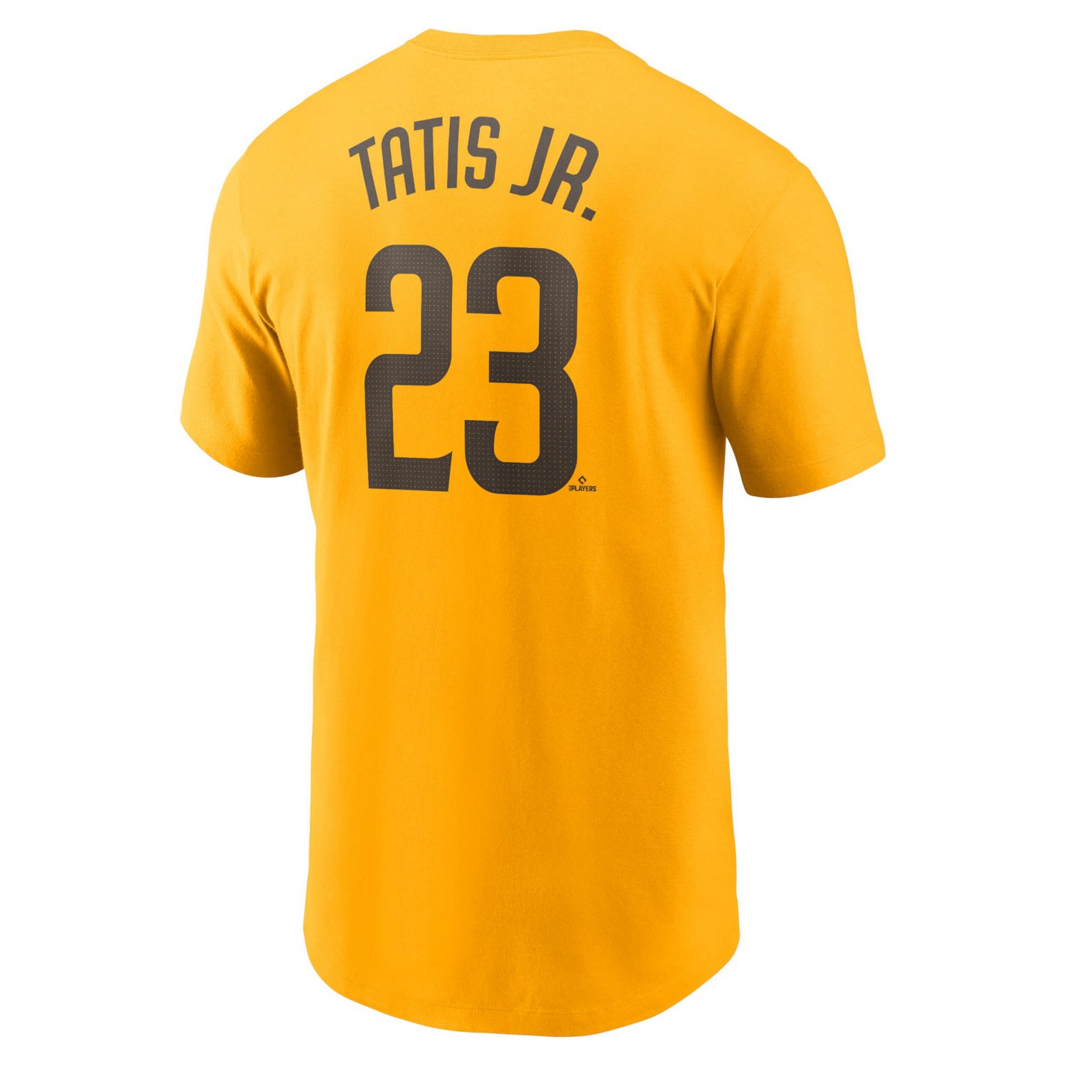 Nike Fernando Tatis Jr San Diego Padres Fuse Name  Number T-Shirt                                                                - view number 3