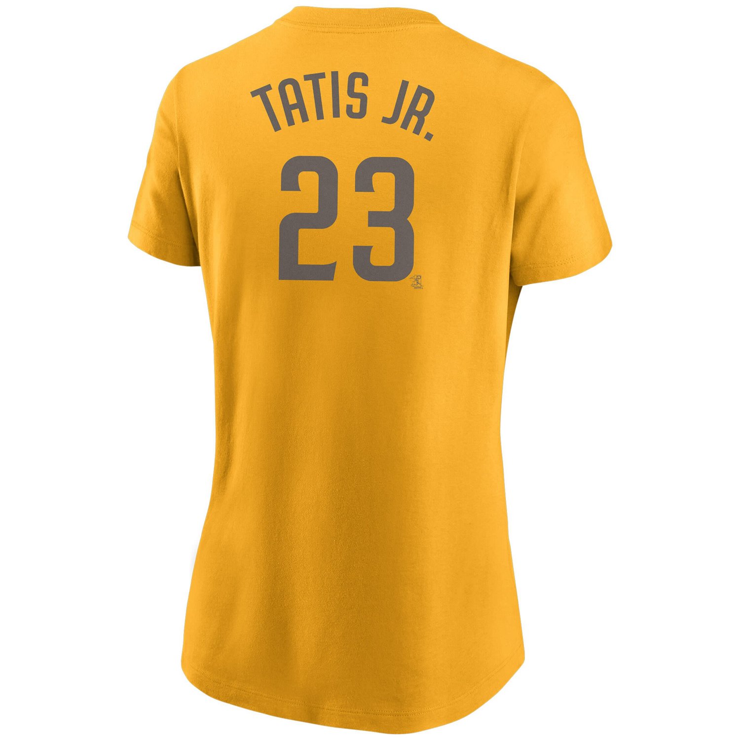 Nike Fernando Tatis Jr San Diego Padres Name  Number T-Shirt - view number 3