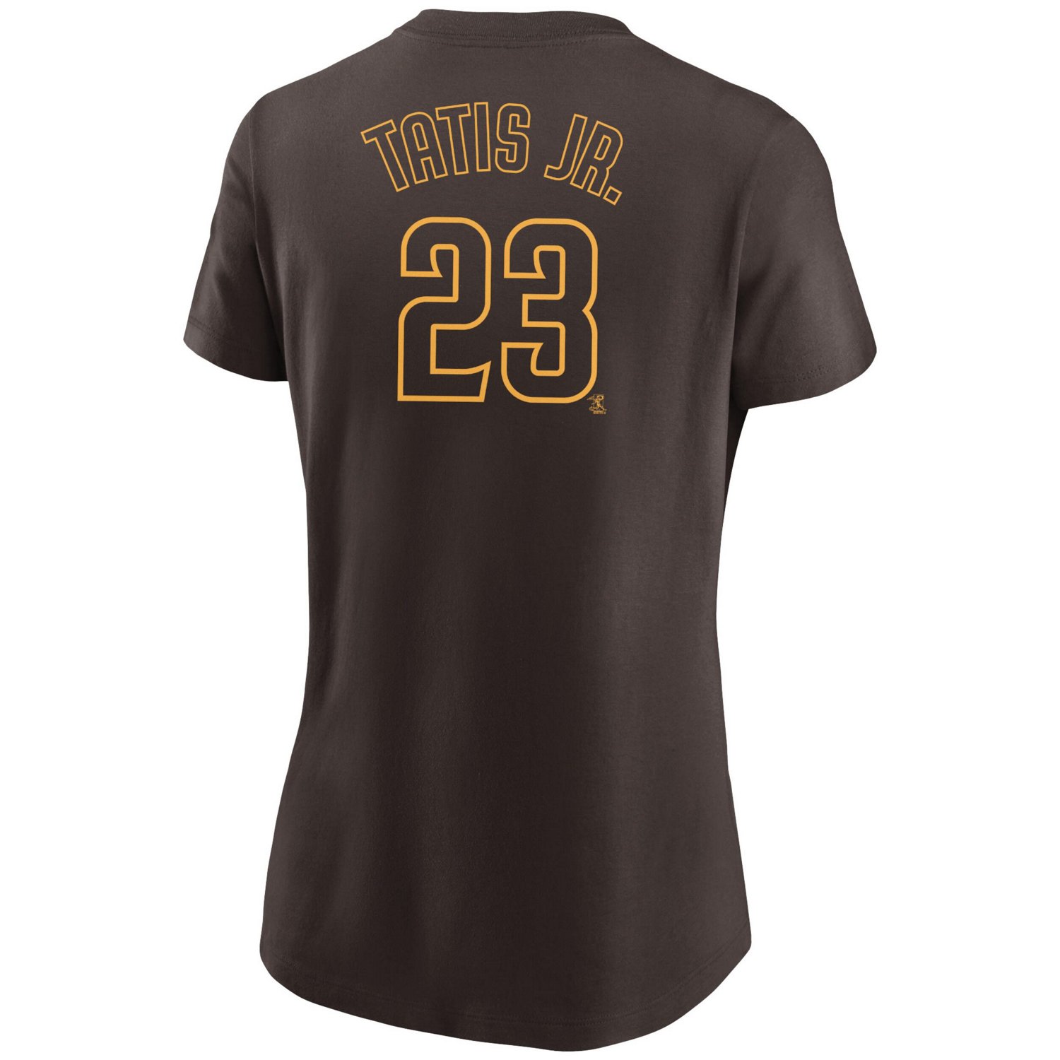 Nike Fernando Tatis Jr San Diego Padres Name  Number T-Shirt - view number 3