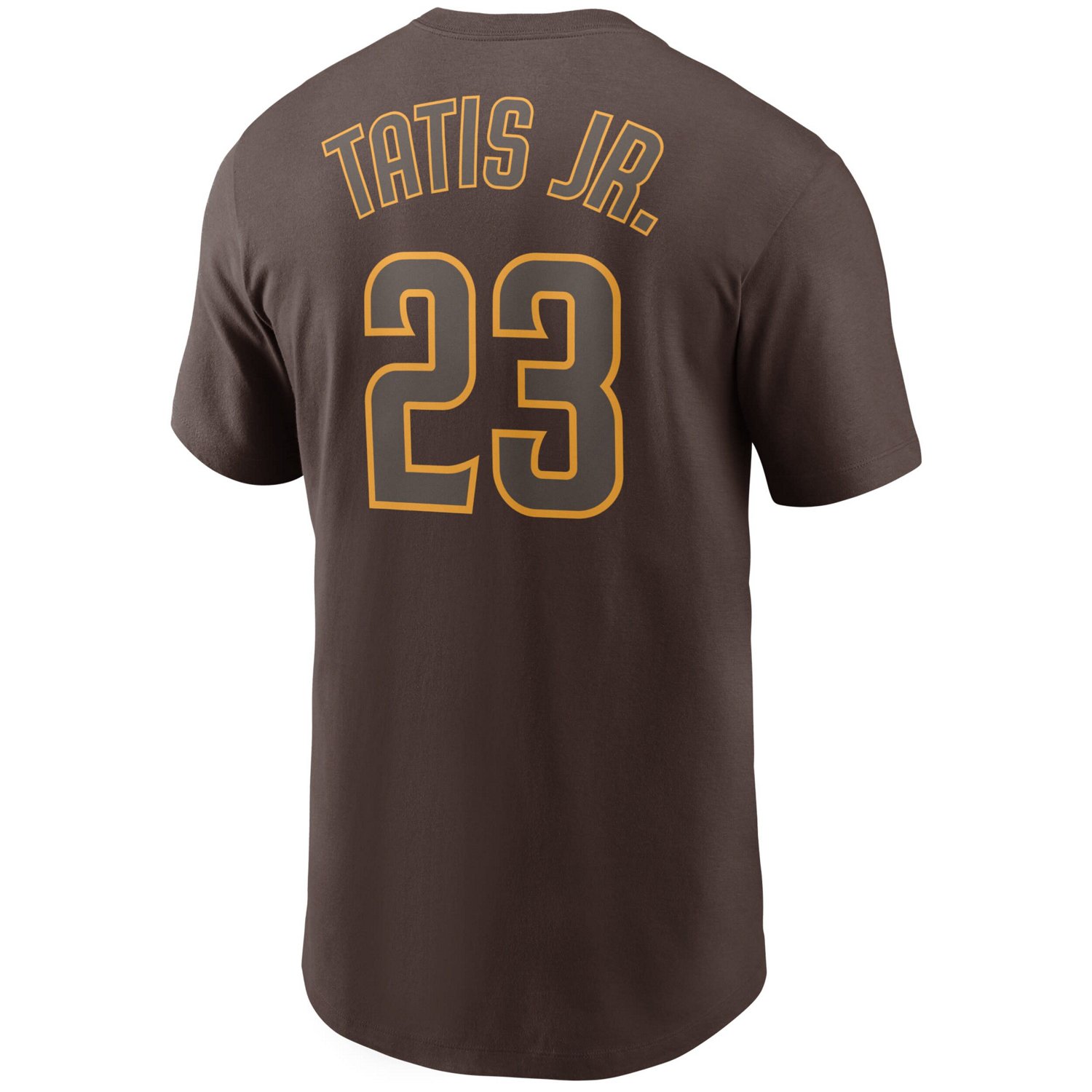 Nike Fernando Tatis Jr San Diego Padres Name  Number T-Shirt - view number 3