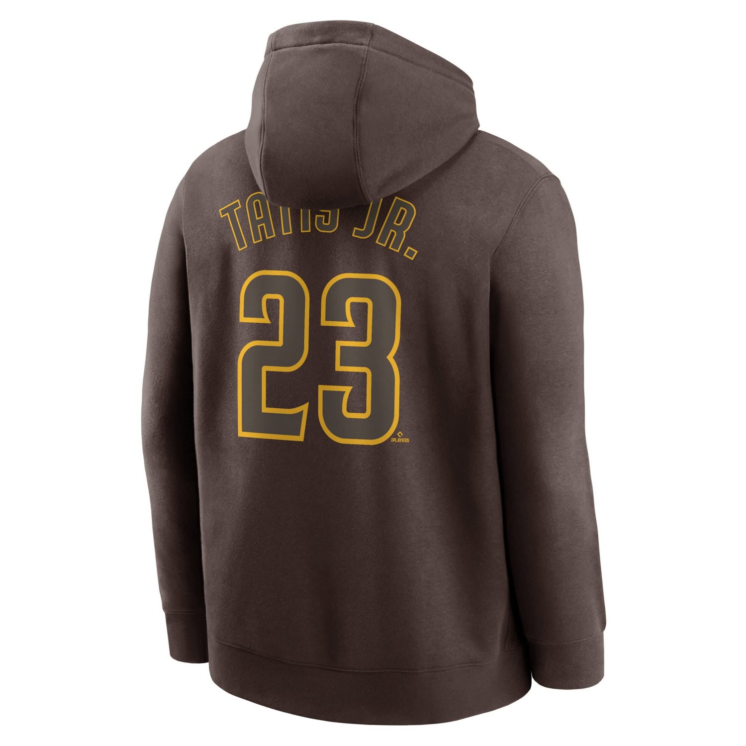 Nike Fernando Tatis Jr San Diego Padres Player Name  Number Club Fleece Pullover Hoodie - view number 3