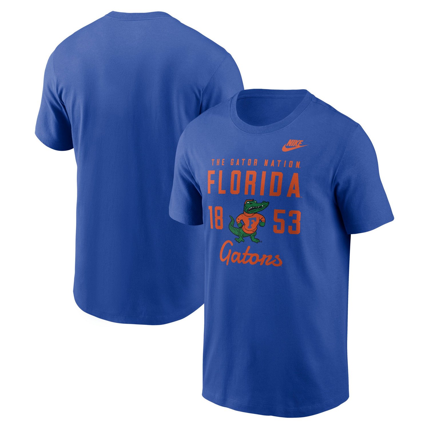 Nike Florida Gators Legacy Stacked Established T-Shirt - view number 3