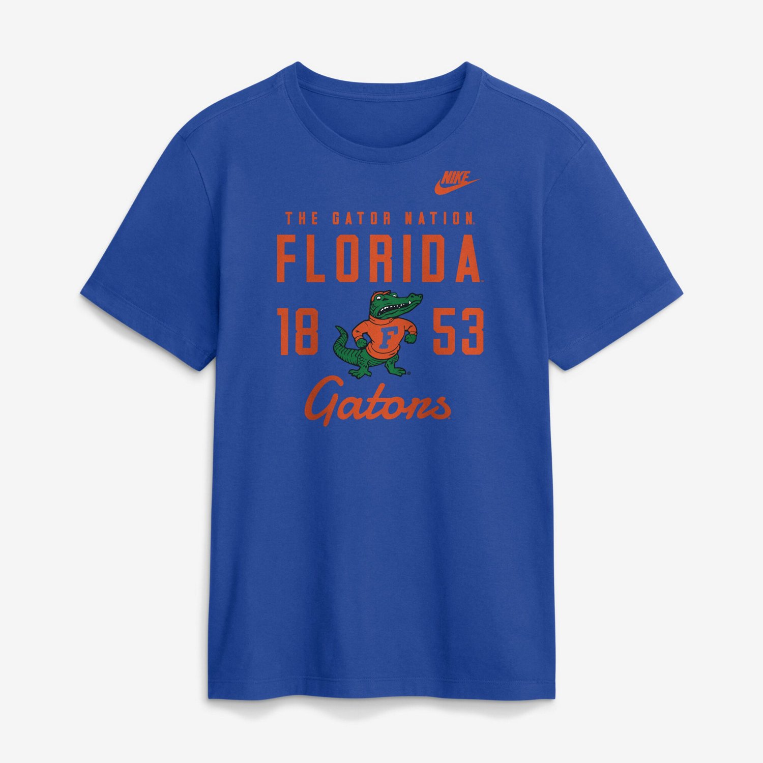 Nike Florida Gators Legacy Stacked Established T-Shirt