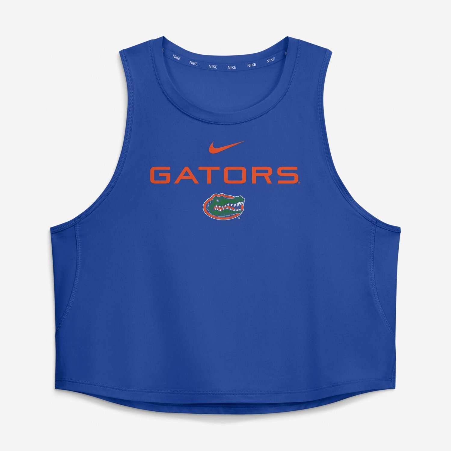 Nike Florida Gators One Dri-FIT Cropped Tank Top