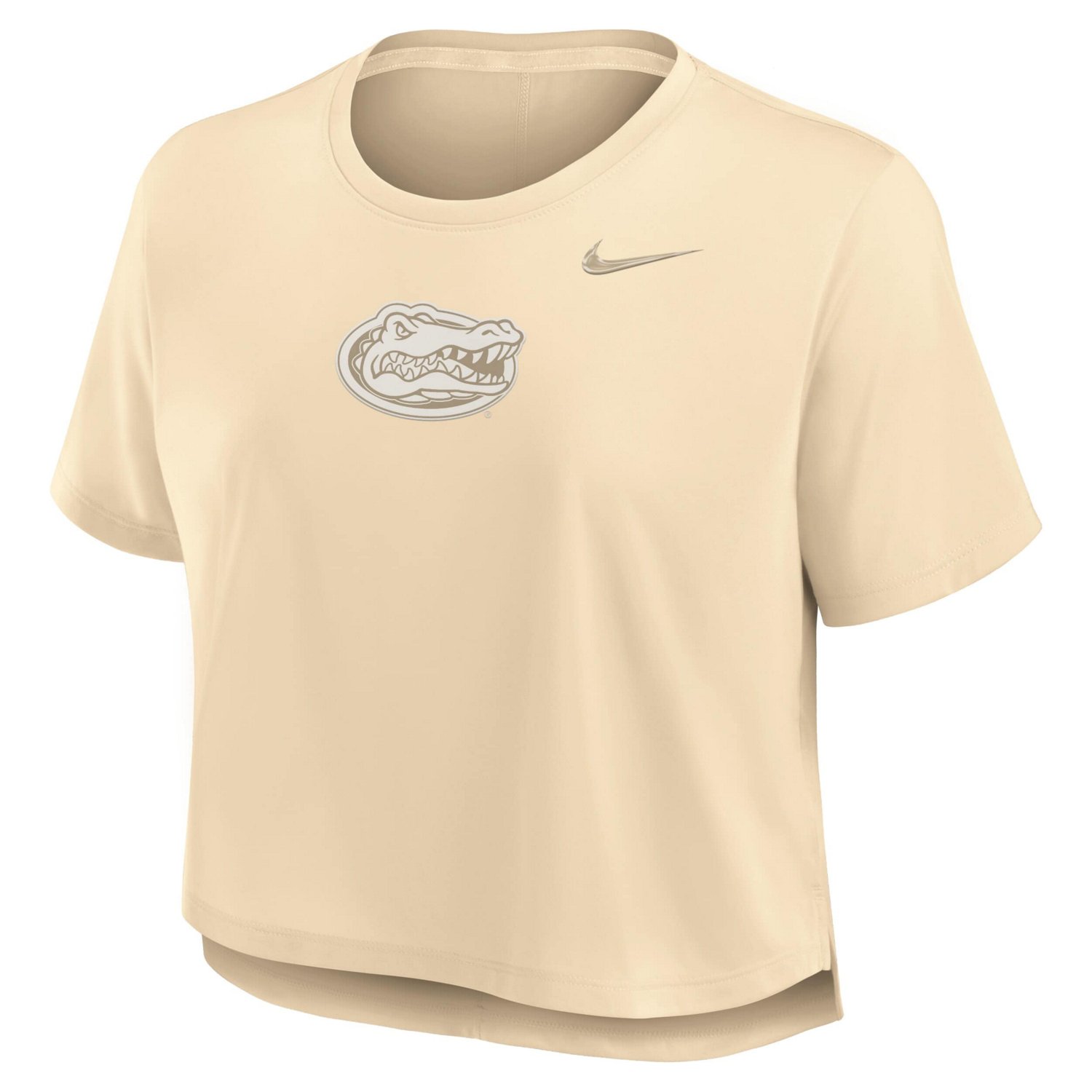 Nike Florida Gators Performance Cropped T-Shirt - view number 2
