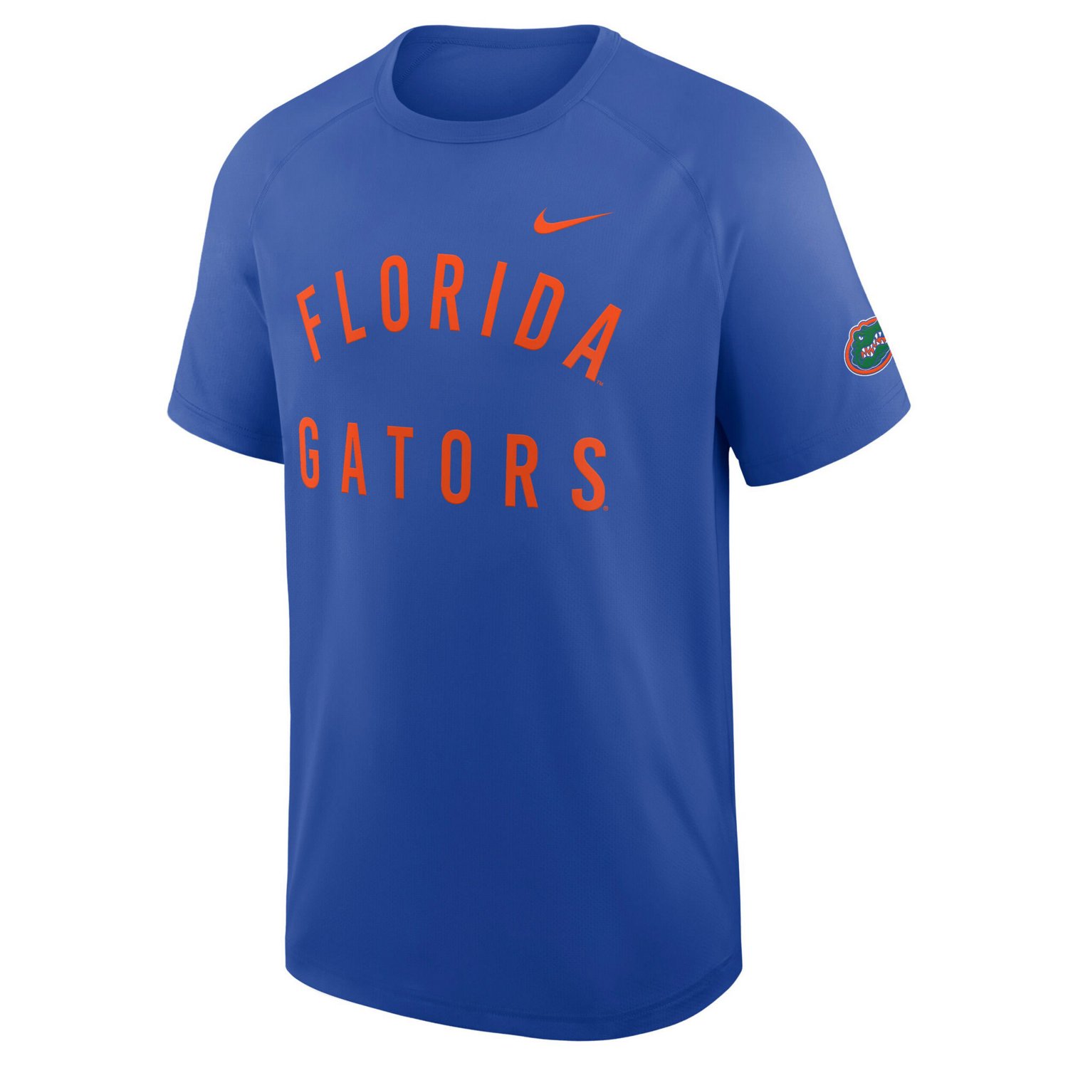 Nike Florida Gators Ready Raglan Premium Performance T-Shirt - view number 2