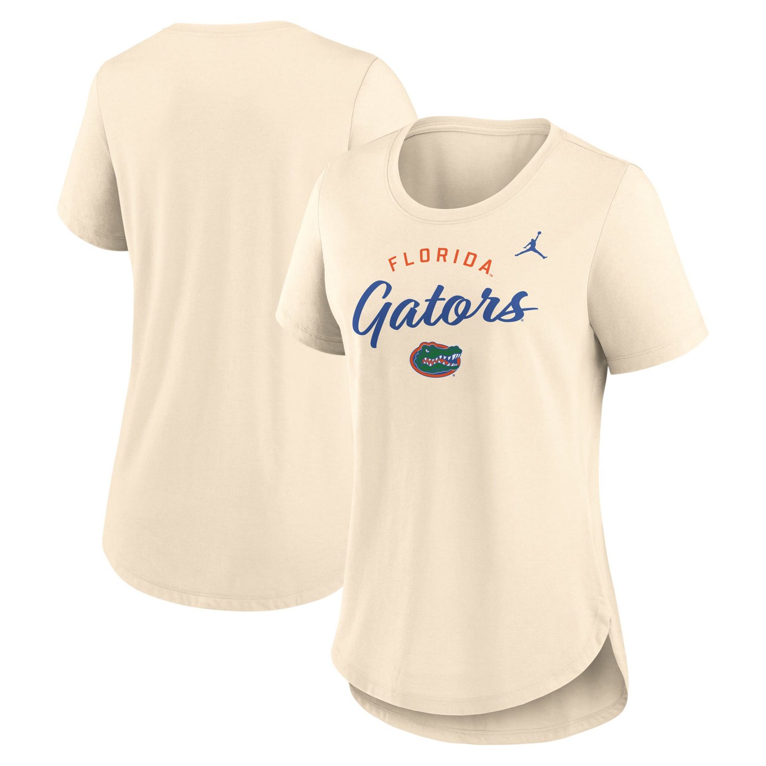 Nike Florida Gators Script Logo Tri-Blend T-Shirt