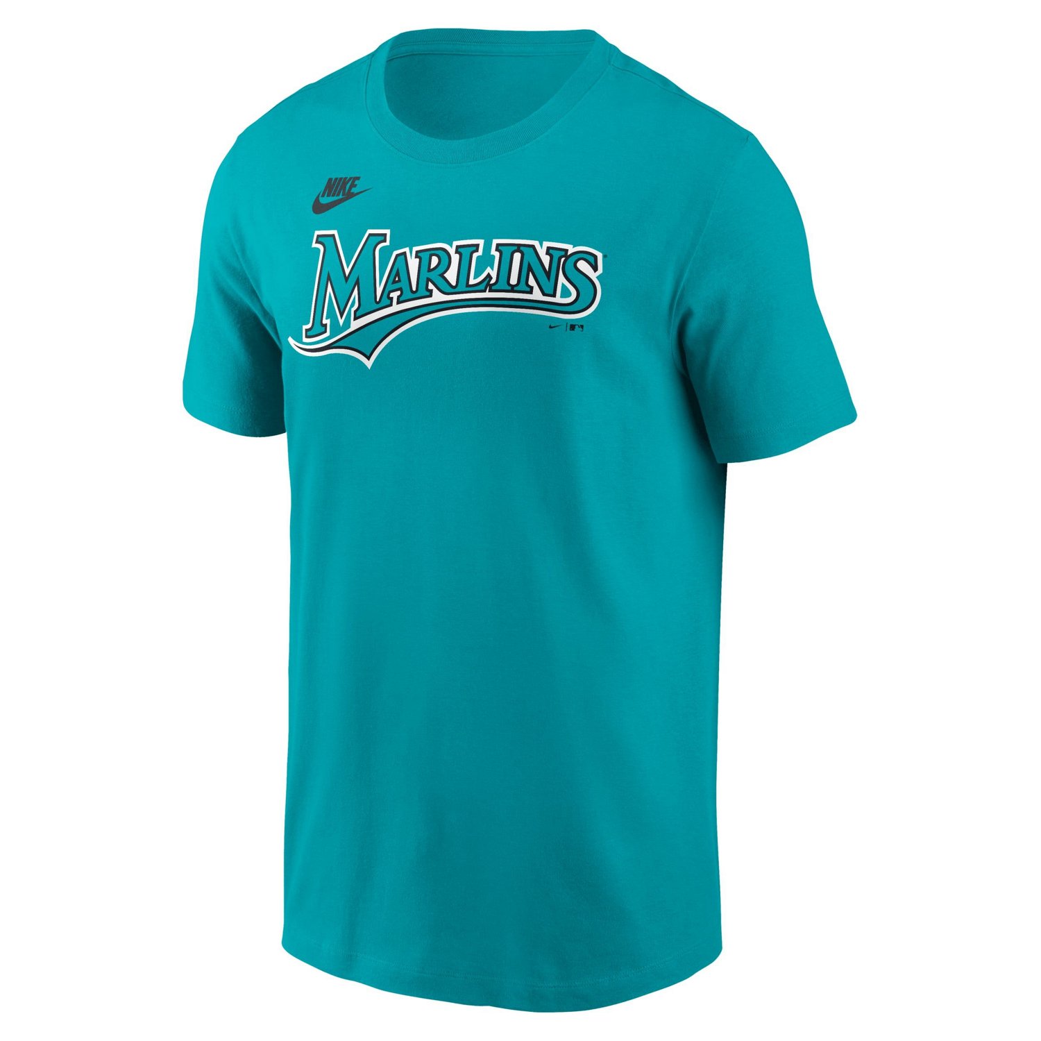 Nike Florida Marlins Cooperstown Wordmark T-Shirt - view number 2