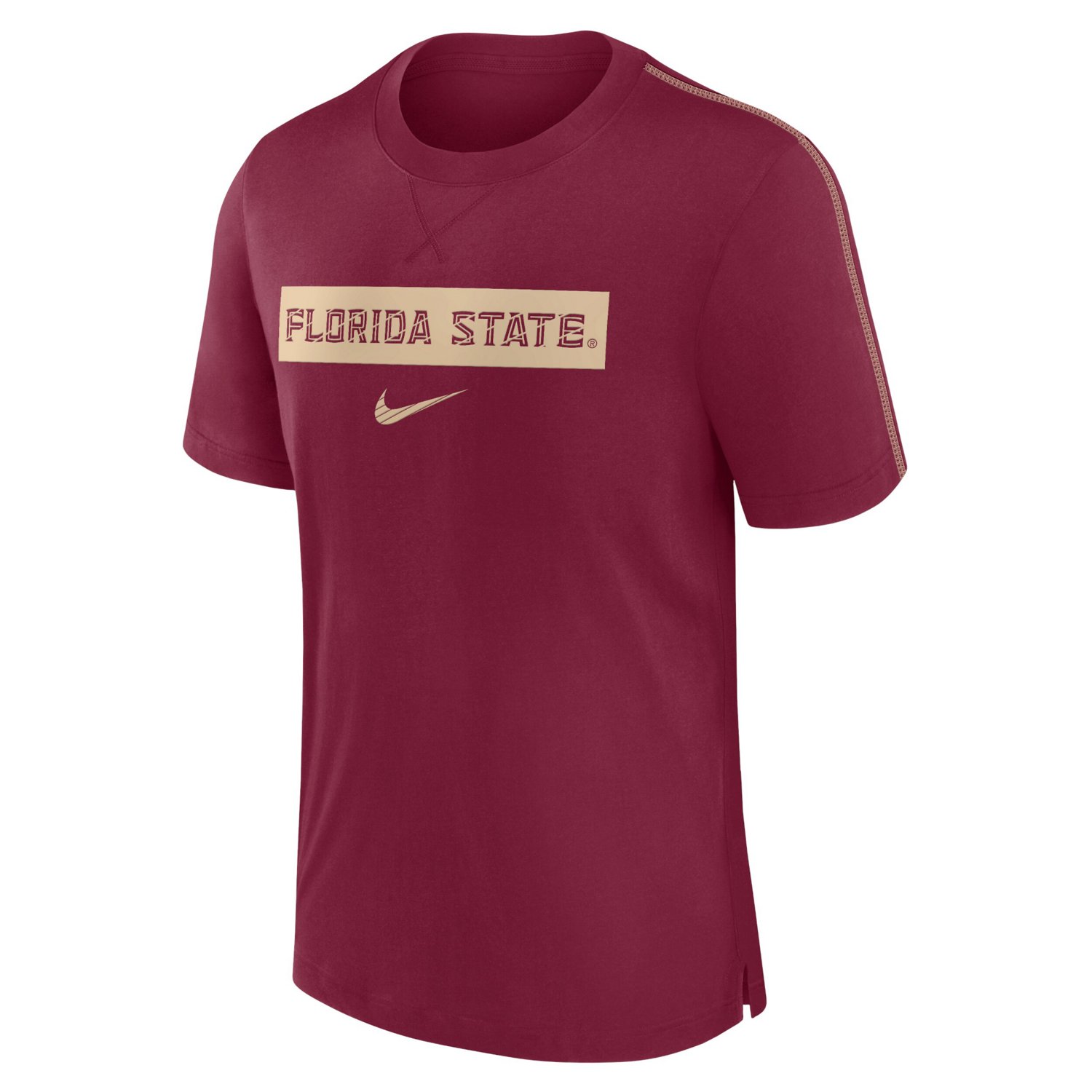 Nike Florida State Seminoles 2024/25 Sideline Player Performance Tri-Blend T-Shirt - view number 2